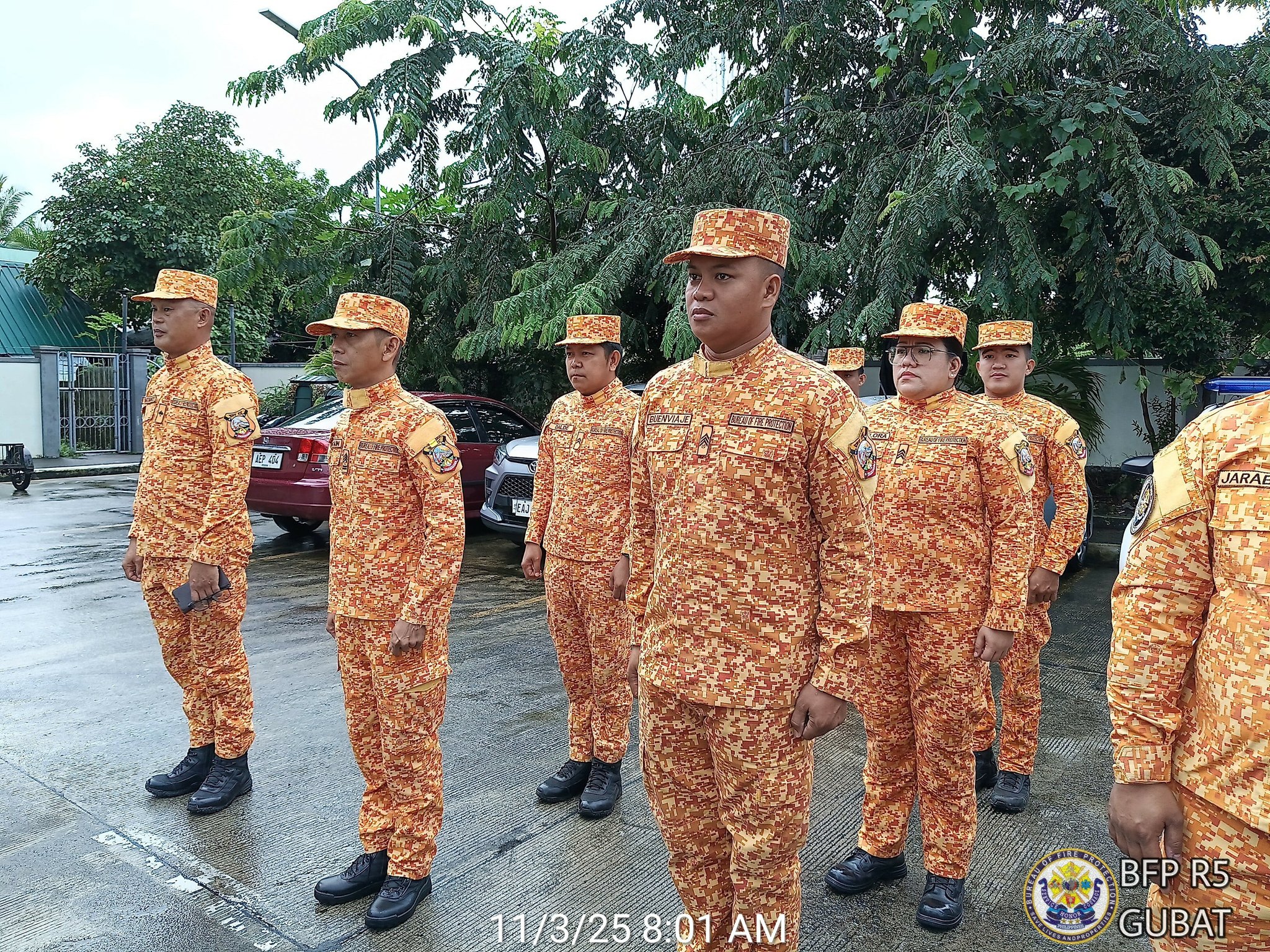BFP R5 Gubat Fire Station... - BFP R5 Gubat Fire Station