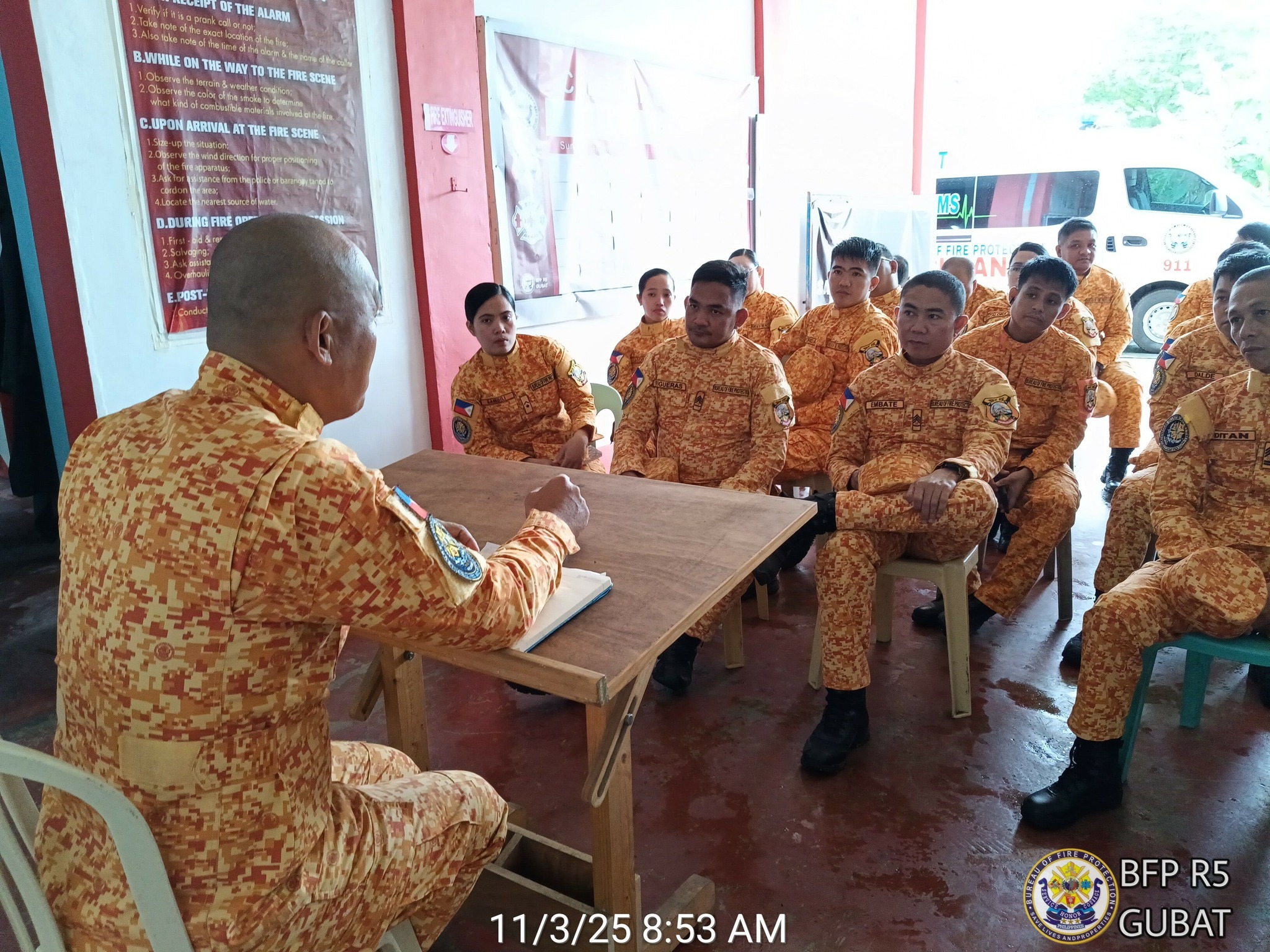 BFP R5 Gubat Fire Station... - BFP R5 Gubat Fire Station
