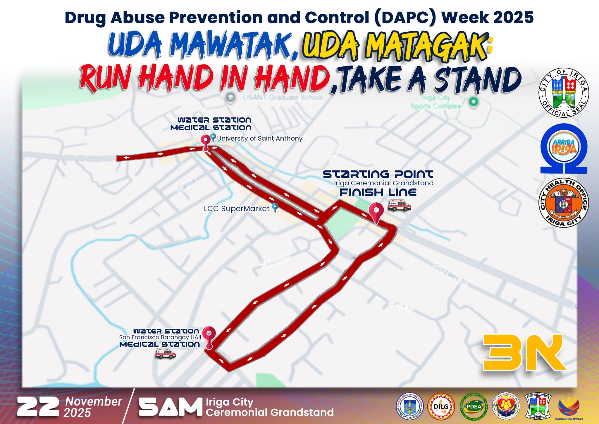 𝗣𝗥𝗘-𝗥𝗘𝗚𝗜𝗦𝗧𝗥𝗔𝗧𝗜𝗢𝗡: 𝗨𝗗𝗔 𝗠𝗔𝗪𝗔𝗧𝗔𝗞, 𝗨𝗗𝗔... - Lungsod ng Iriga | Facebook
