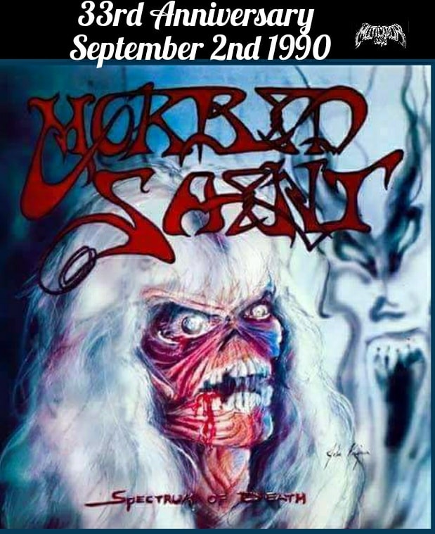 Morbid Saint's Spectrum of Death album