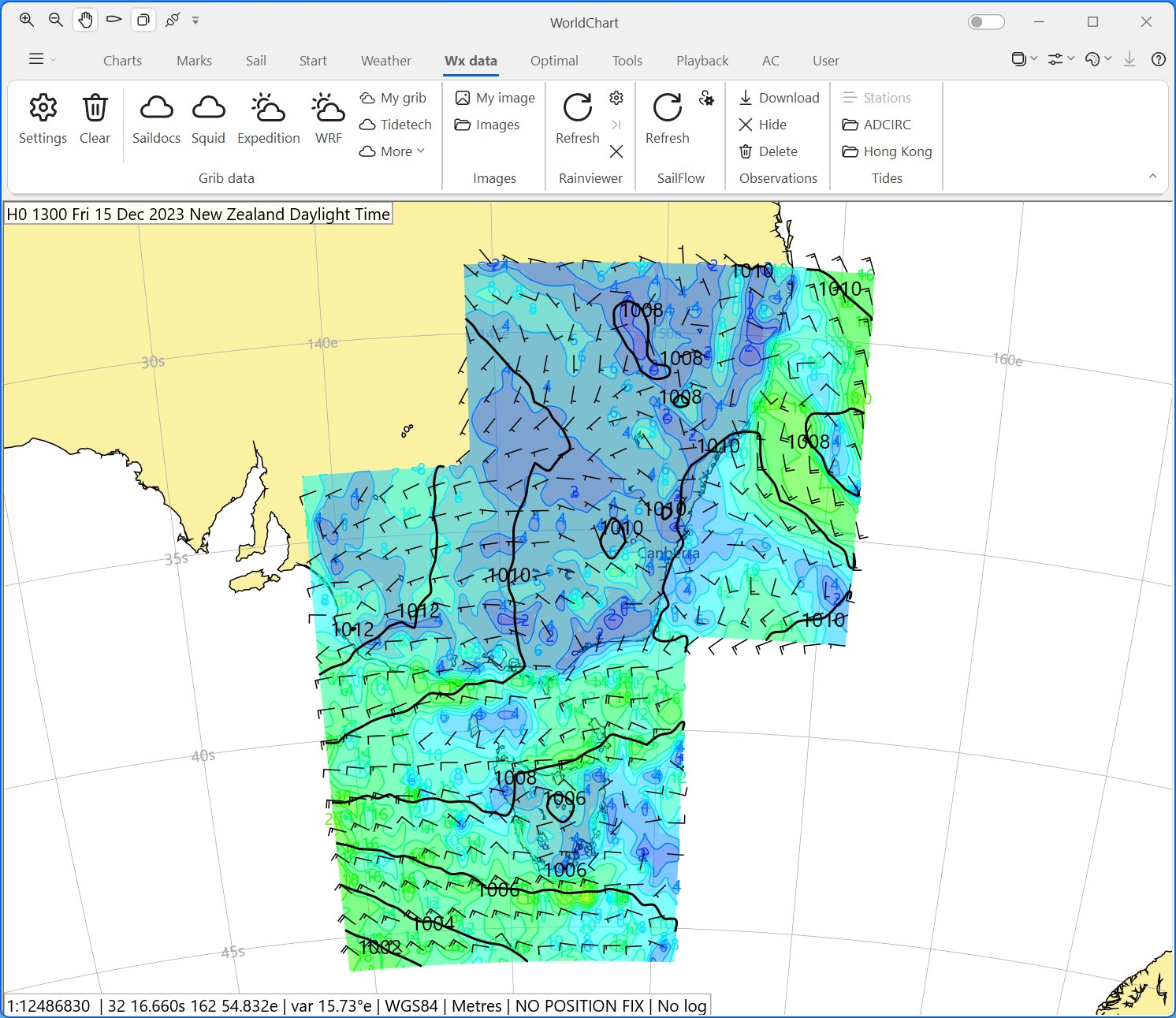 Expedition Navigation & Sailing Software