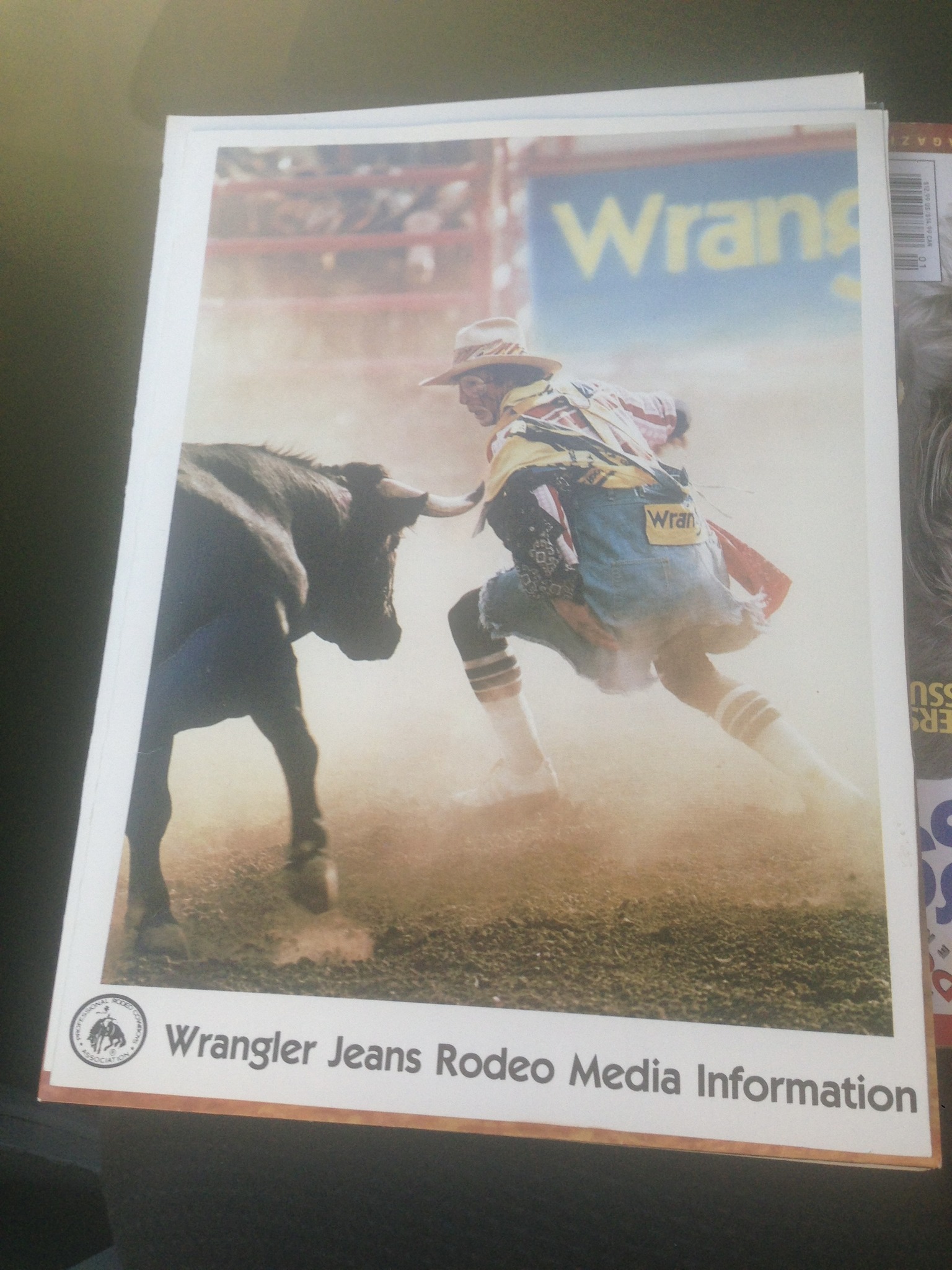 Rob - Wrangler used this picture at San Jose FireFighters rodeo and ...