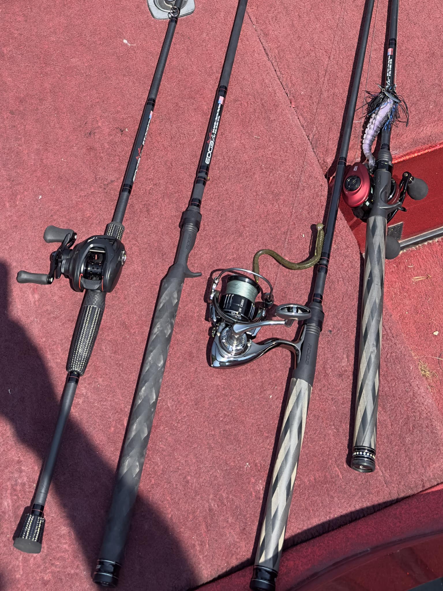 newest shimano 500 reels Sedona FJ Spinning Reel RODS FOR SALE - split Enhanced spool design with Color:Lime/Pearl