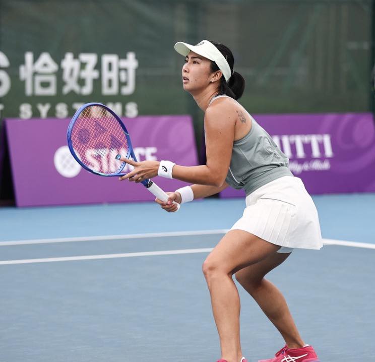 🎾 Tennis | The pair of Aldila Sutjiadi 🇮🇩 (in photo) & Vera