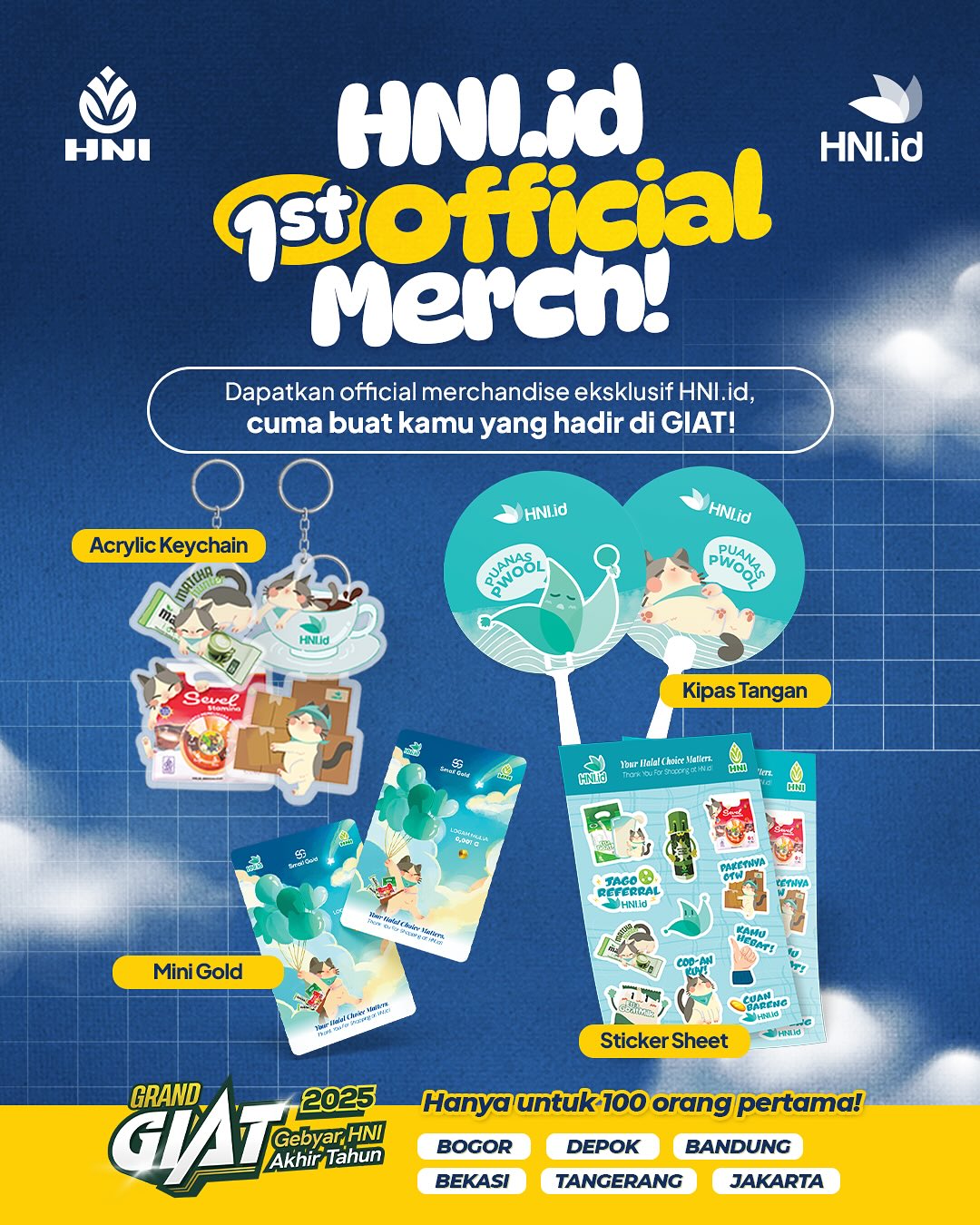 HNI.id 1st Official... - Herba Penawar Al-Wahida Indonesia | Facebook