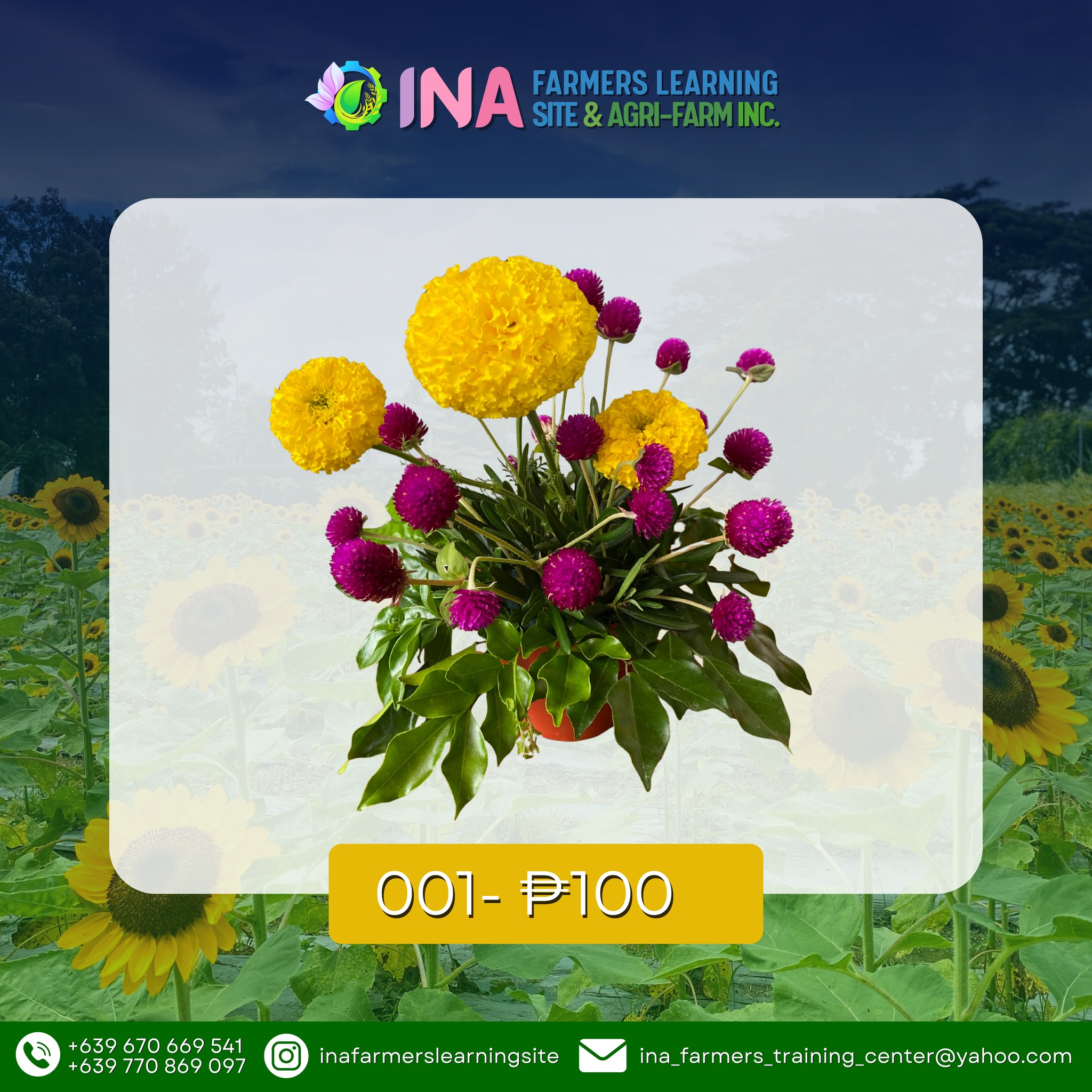 Ina Farmers Learning Site & Agri-Farm Inc.