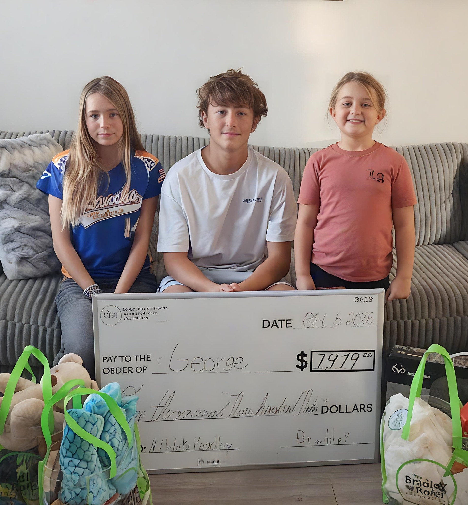 Bradley - The Bradley Rofer Foundation is proud to announce our next ...