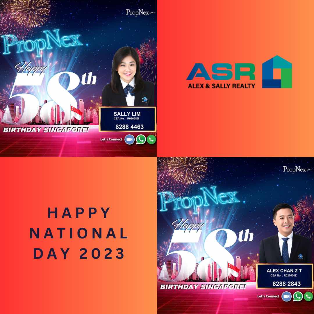 “🇸🇬 Happy 58th Birthday,... - ASR - Alex & Sally Realty