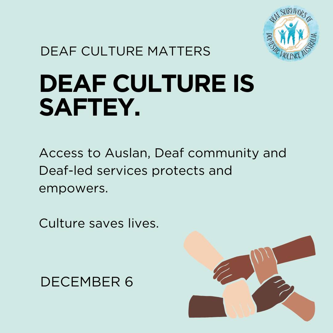 Deaf Survivors of Domestic Violence Australia
