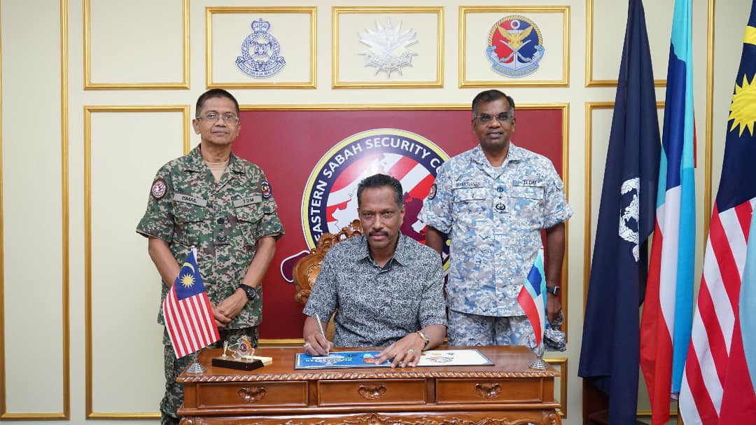 LAWATAN KERJA KETUA... - Eastern Sabah Security Command | Facebook