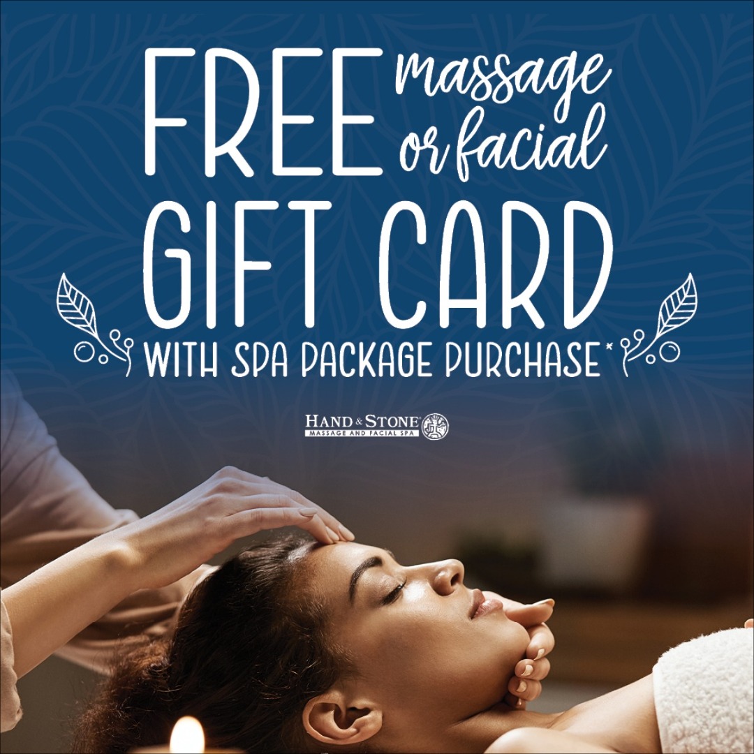 🎁 Give the gift of... - Hand & Stone Massage and Facial Spa