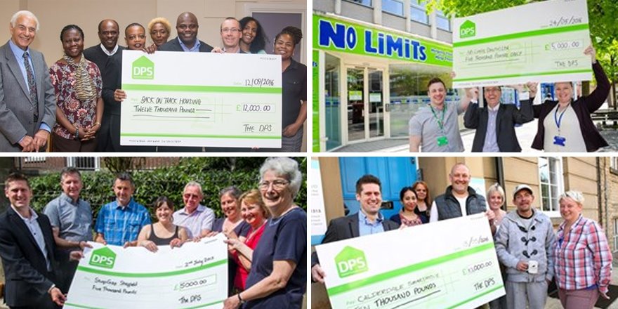 Deposit Protection Service - The DPS Fund donates up to £20,000 every ...