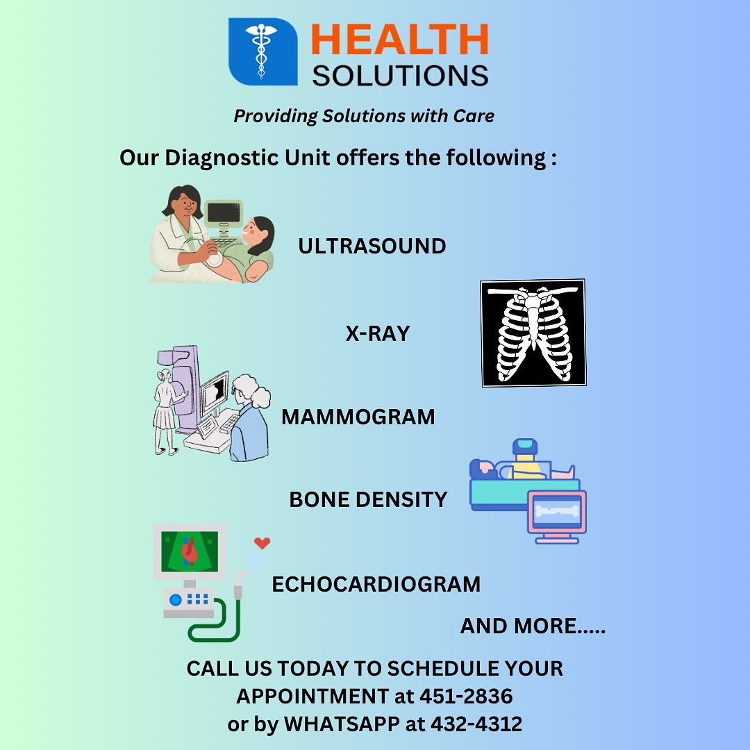 Health Solutions Inc. - Our medical centre offers bone density scans ...