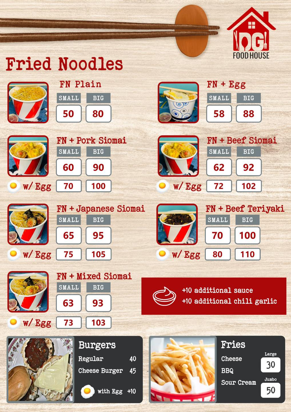 DG Friednoodles | Rizal