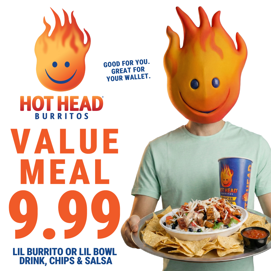Hot Head Burritos | Van Wert OH