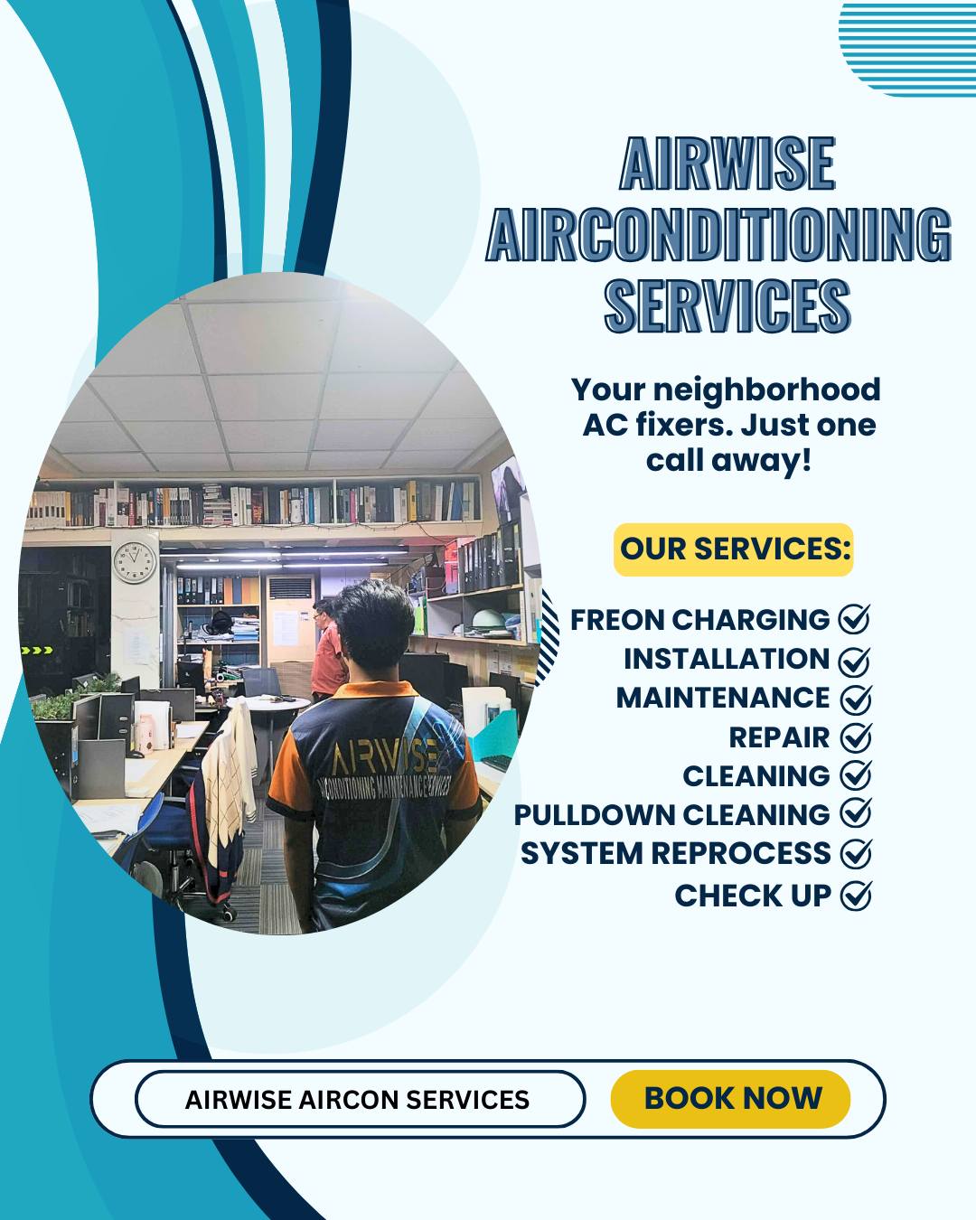 Airwise Aircon Services | Manila