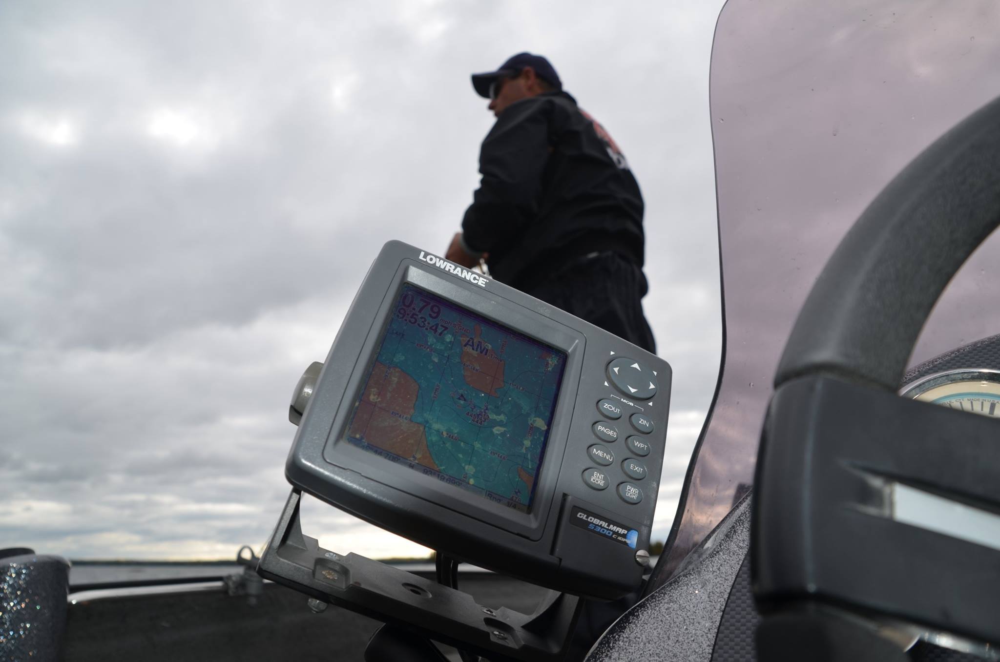 Muskie First - Slamr working the Muskies on Eagle out of Andy Myers ...