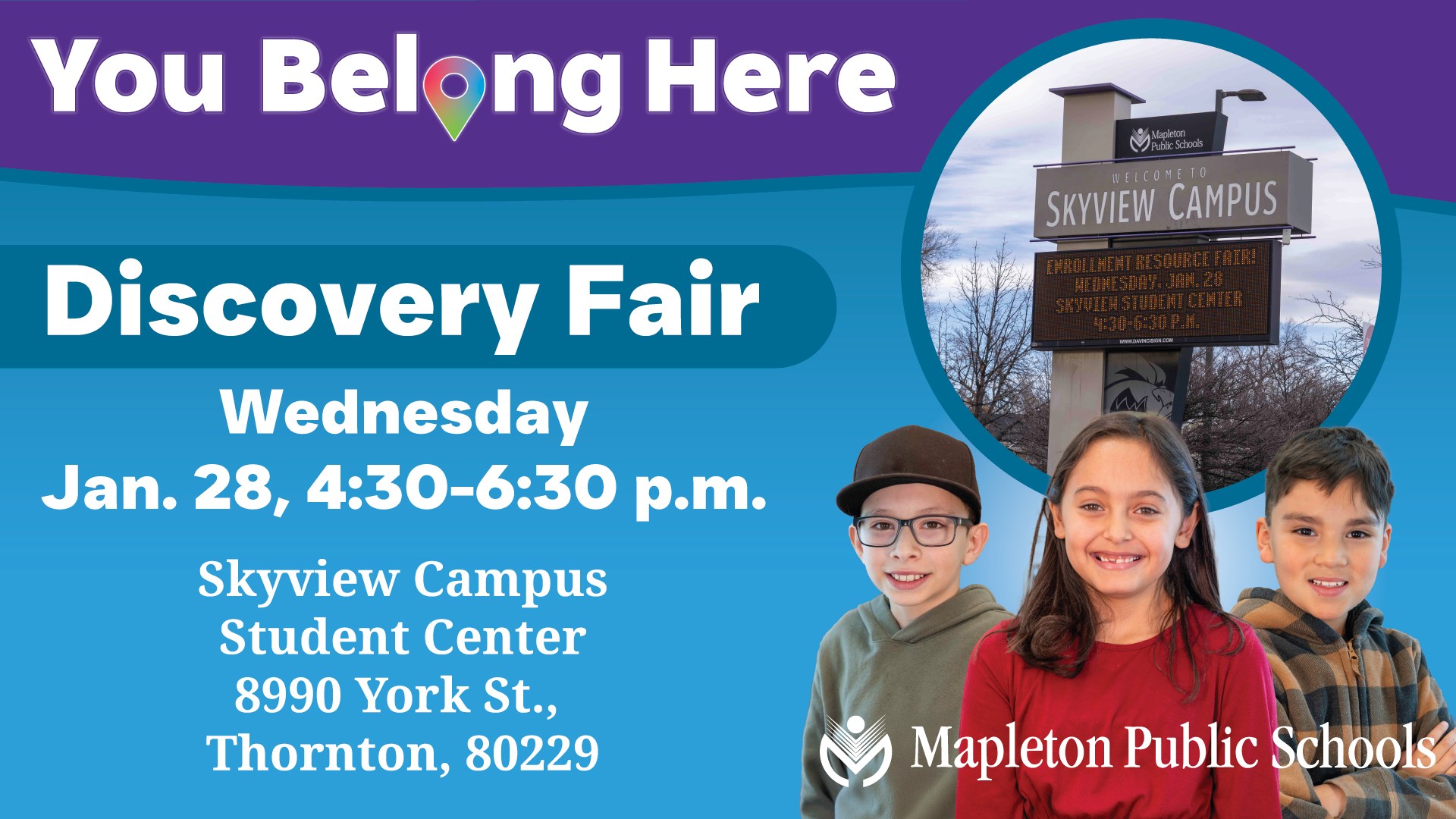 Mapleton Discovery Fair - Skyview Campus Student Center