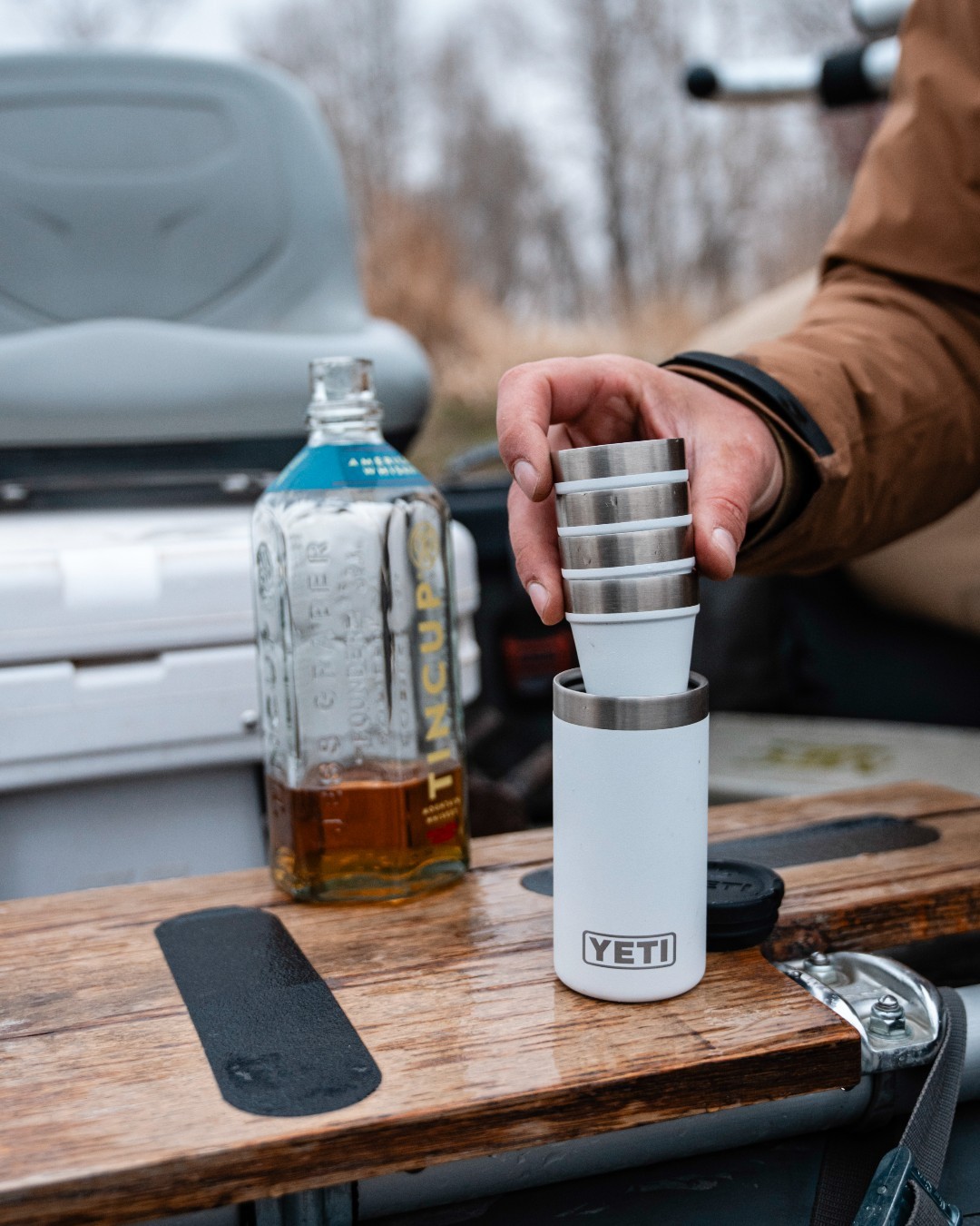 YETI Europe - Stack, pack, and knock one back. YETI® Shot... | Facebook