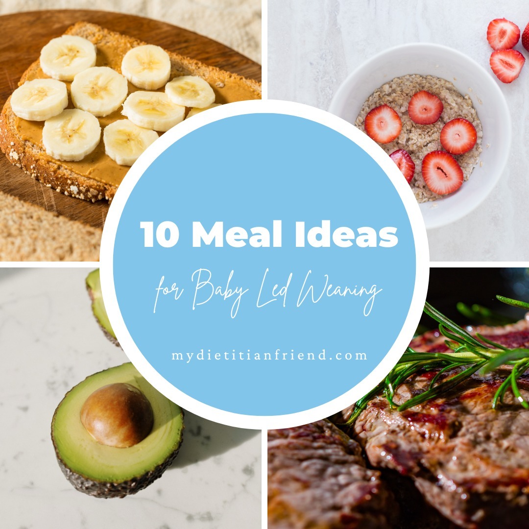 My - Here are 10 meal ideas for baby-led weaning that I commonly used ...