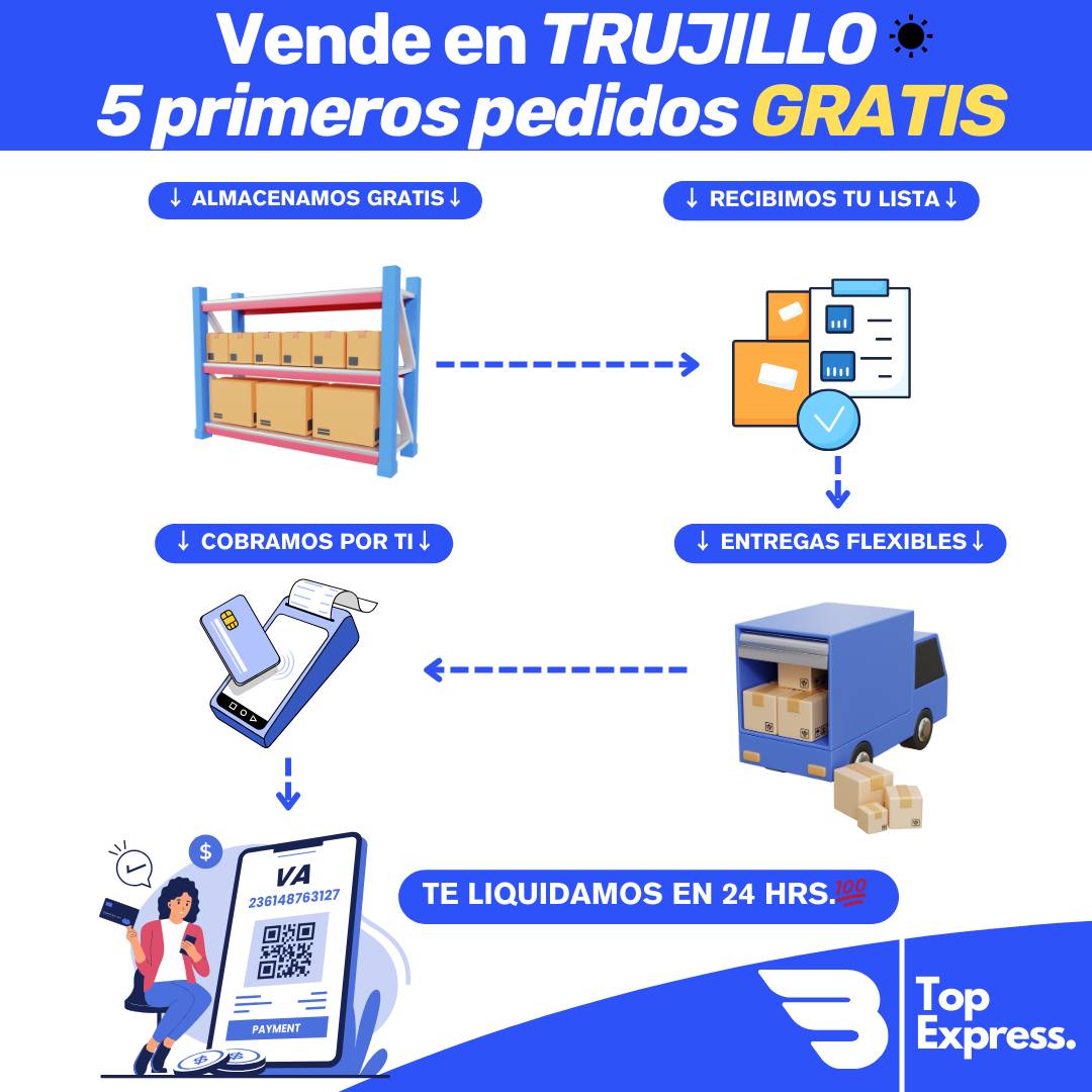 Top Express Courier | Trujillo