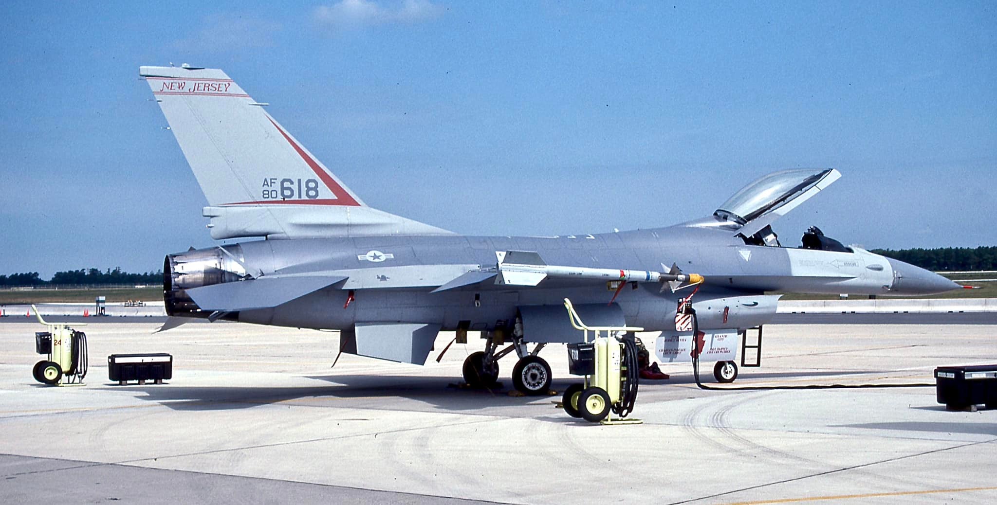 The 177th Fighter Wing will fly nighttime training sorties Tues