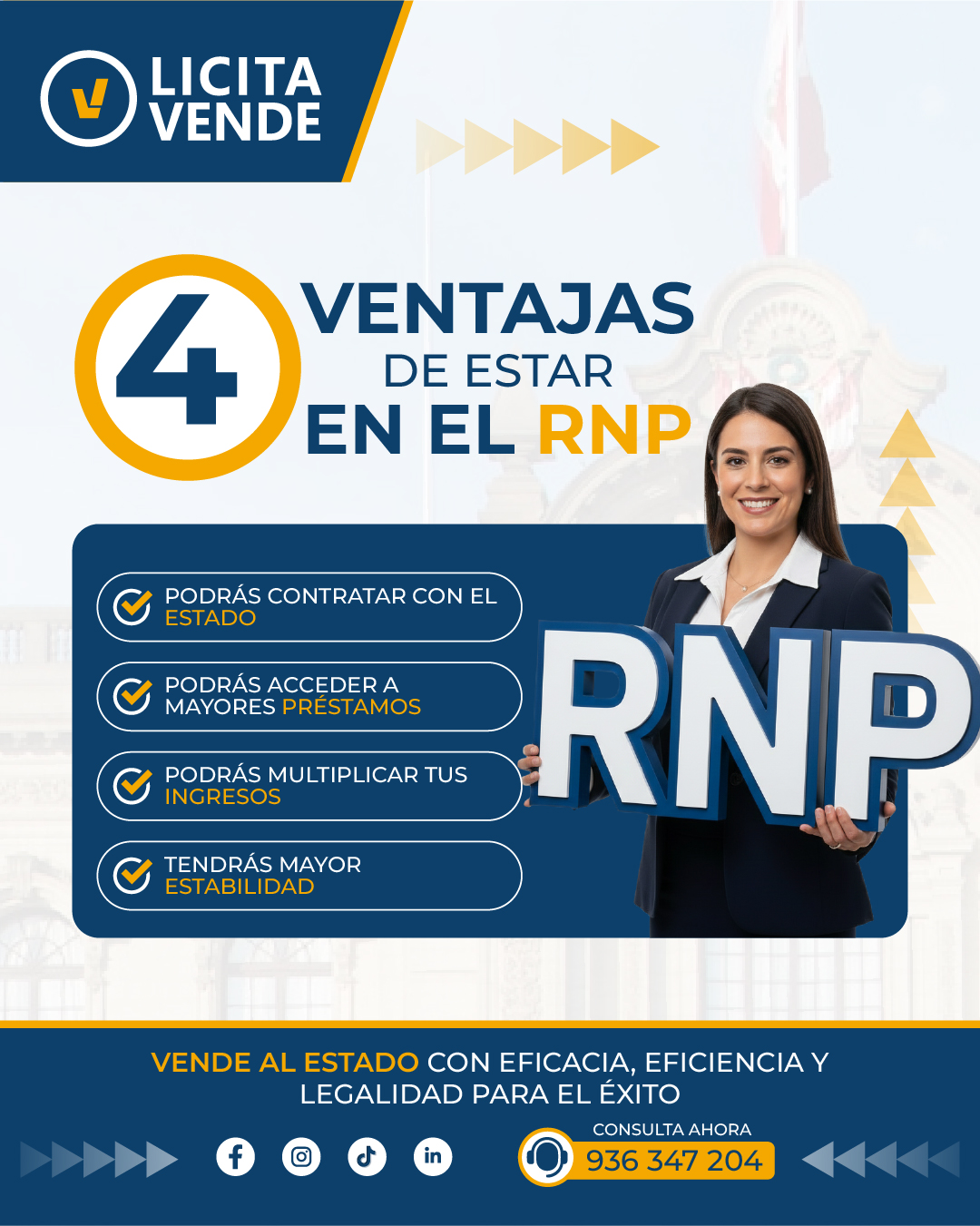 Asesoría - ¡IMPULSA TU EMPRESA Y VENDE AL ESTADO! 🚀💼 Estar inscrito en ...
