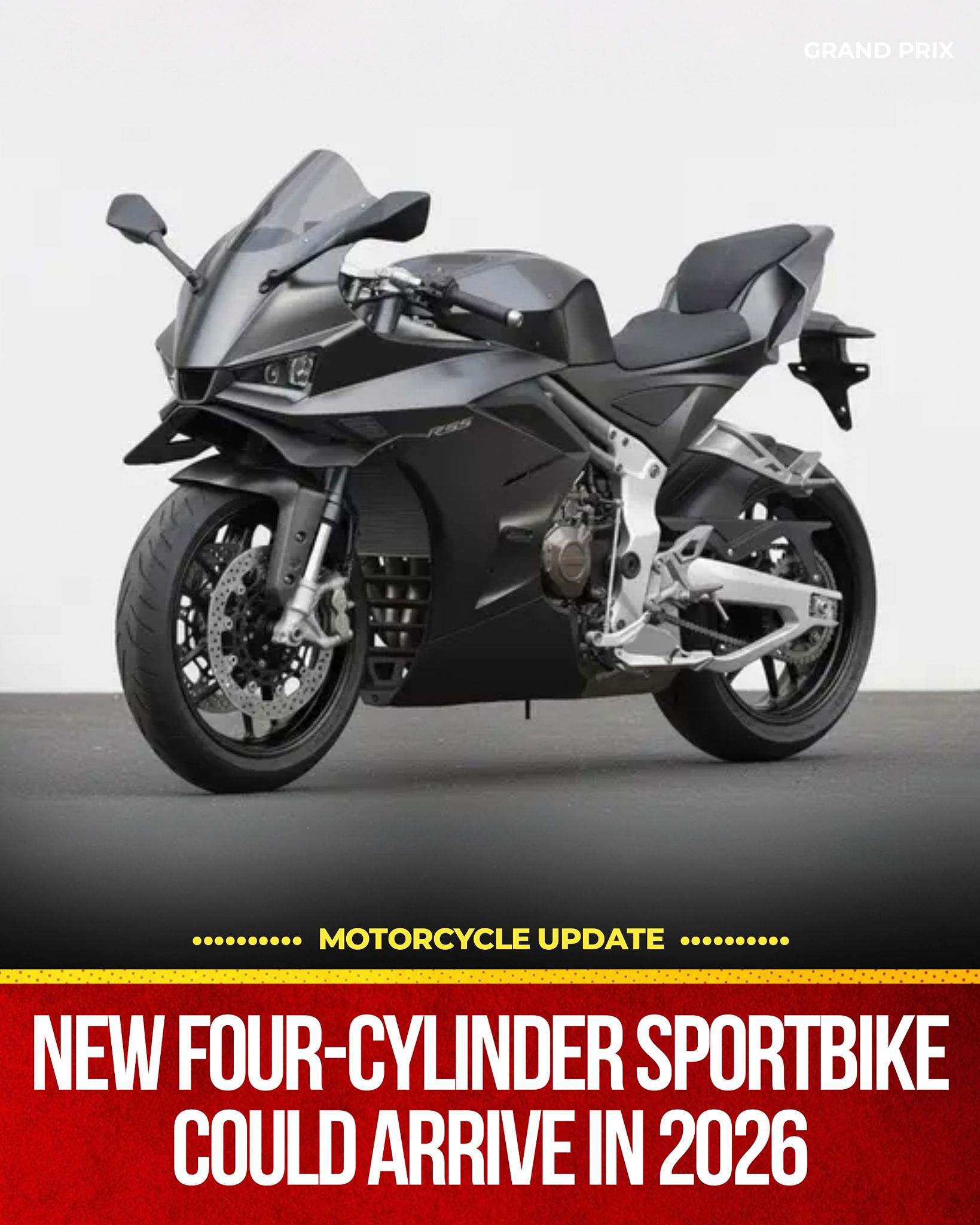 The newly-unveiled Zongshen Cyclone RX6 adventure tourer is