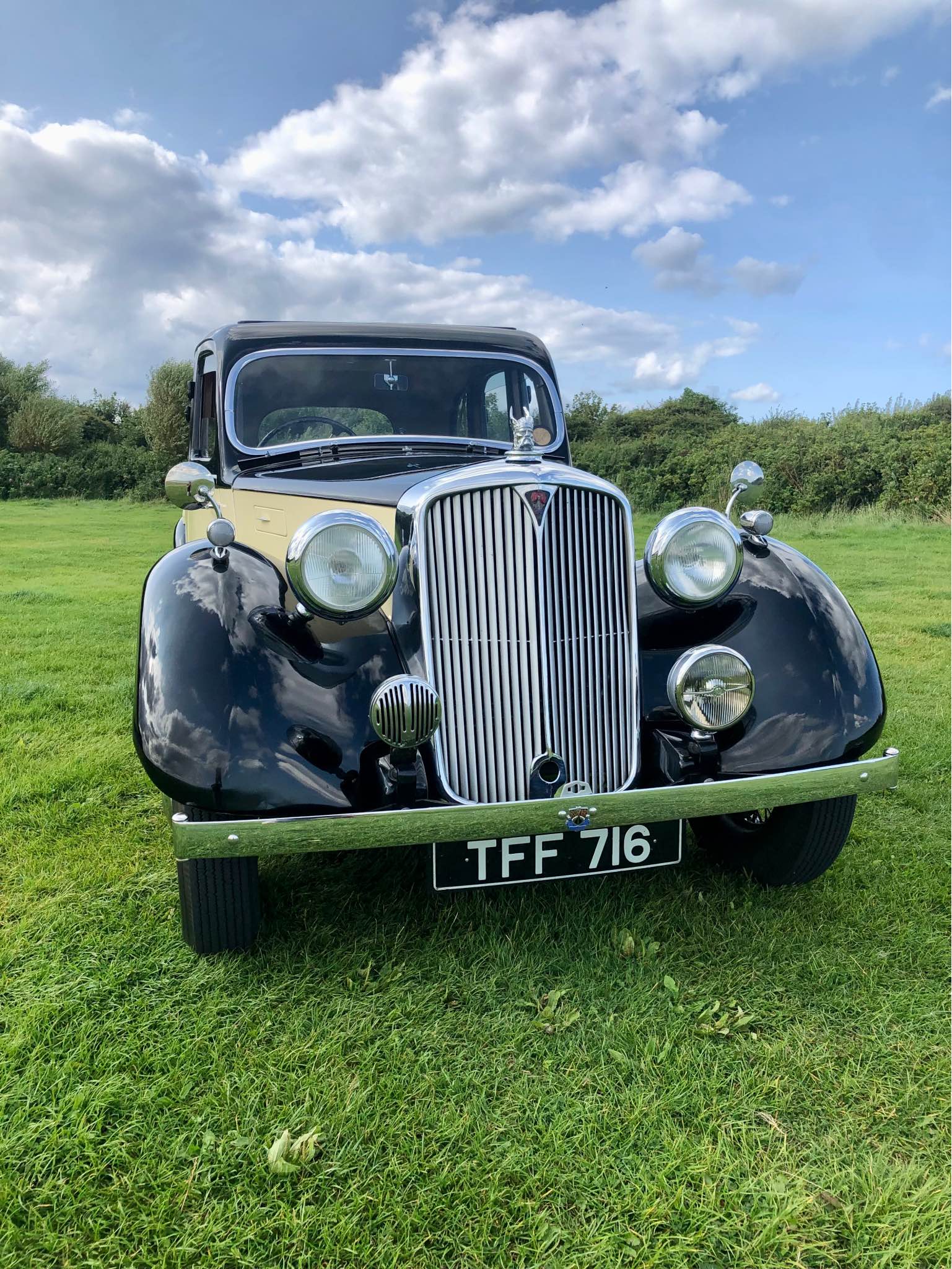 1947 Land Rover P2