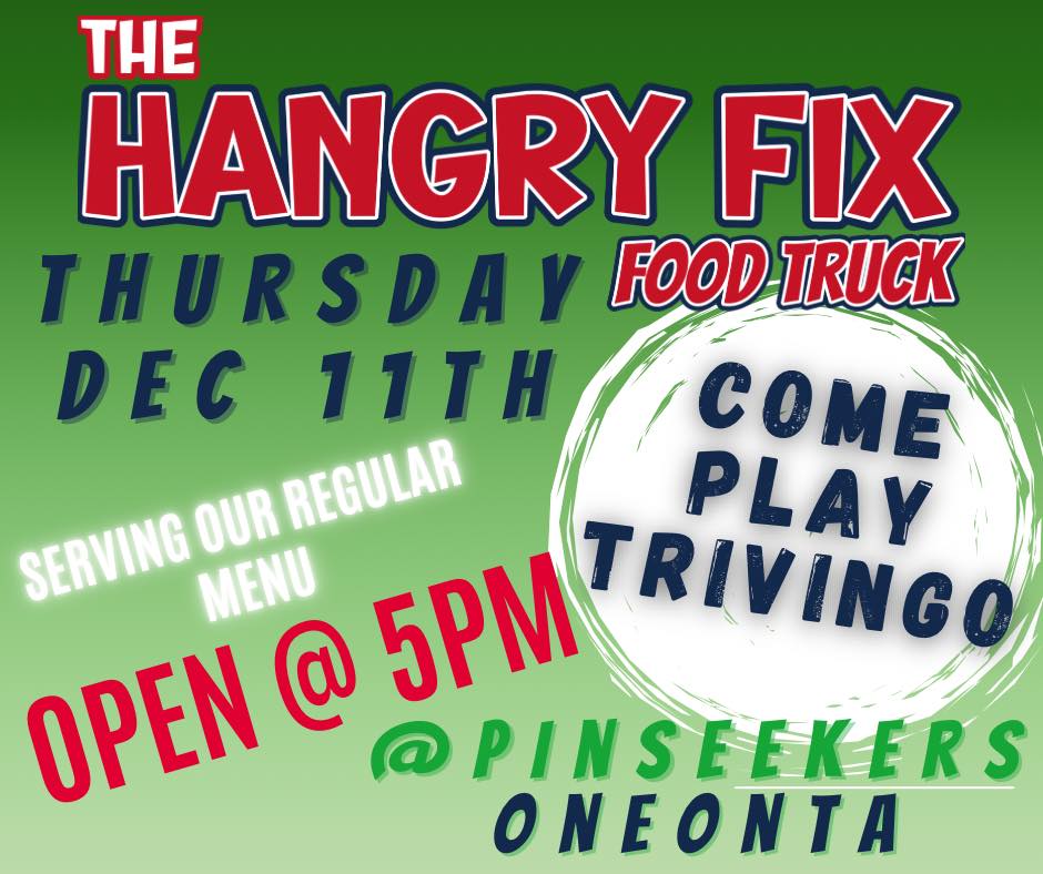 The Hangry Fix Food Truck | Oneonta AL
