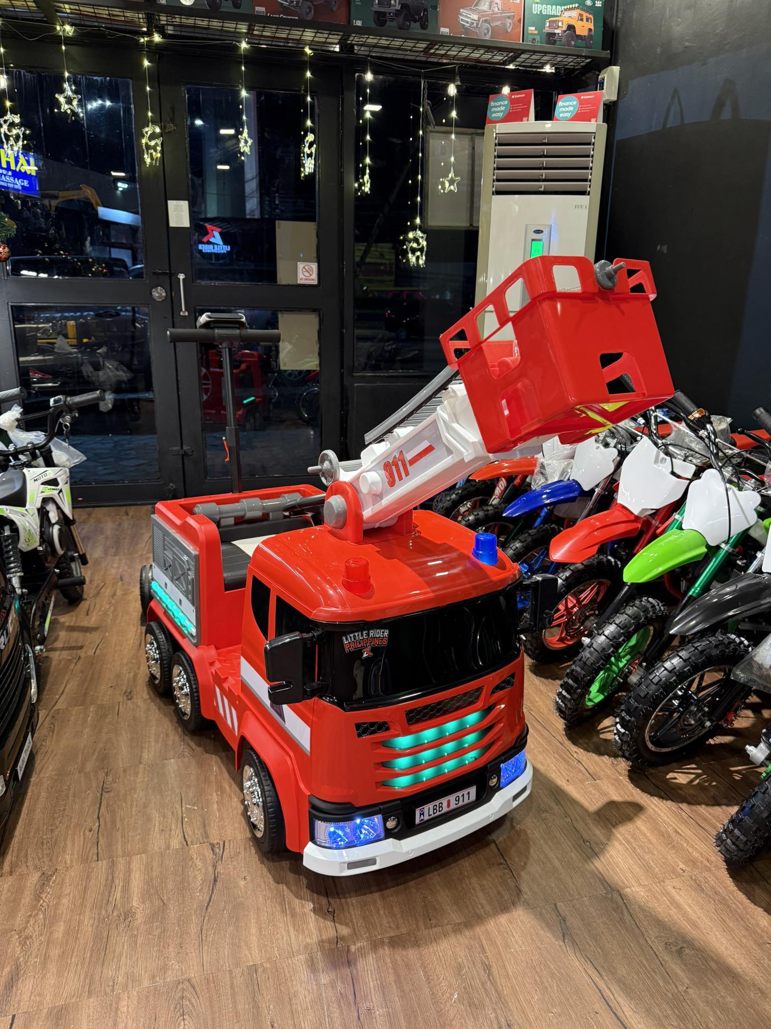 Little - 🚒🔥 The Ultimate Fire Truck Ride-On is Here! 🔥🚒 Big. Bold. One ...