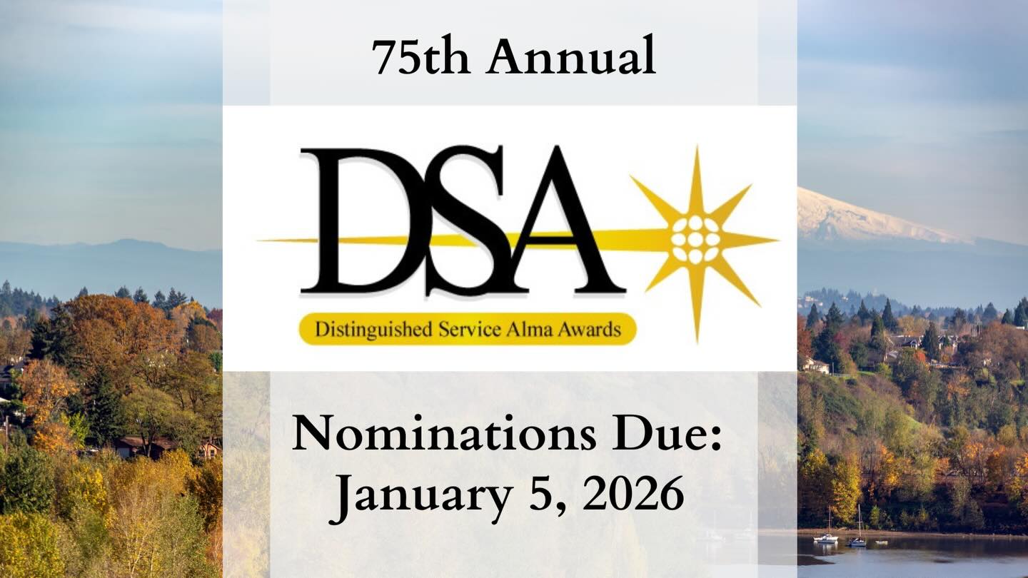 ⏰ DSAA Award... - Woodburn Area Chamber of Commerce | Facebook