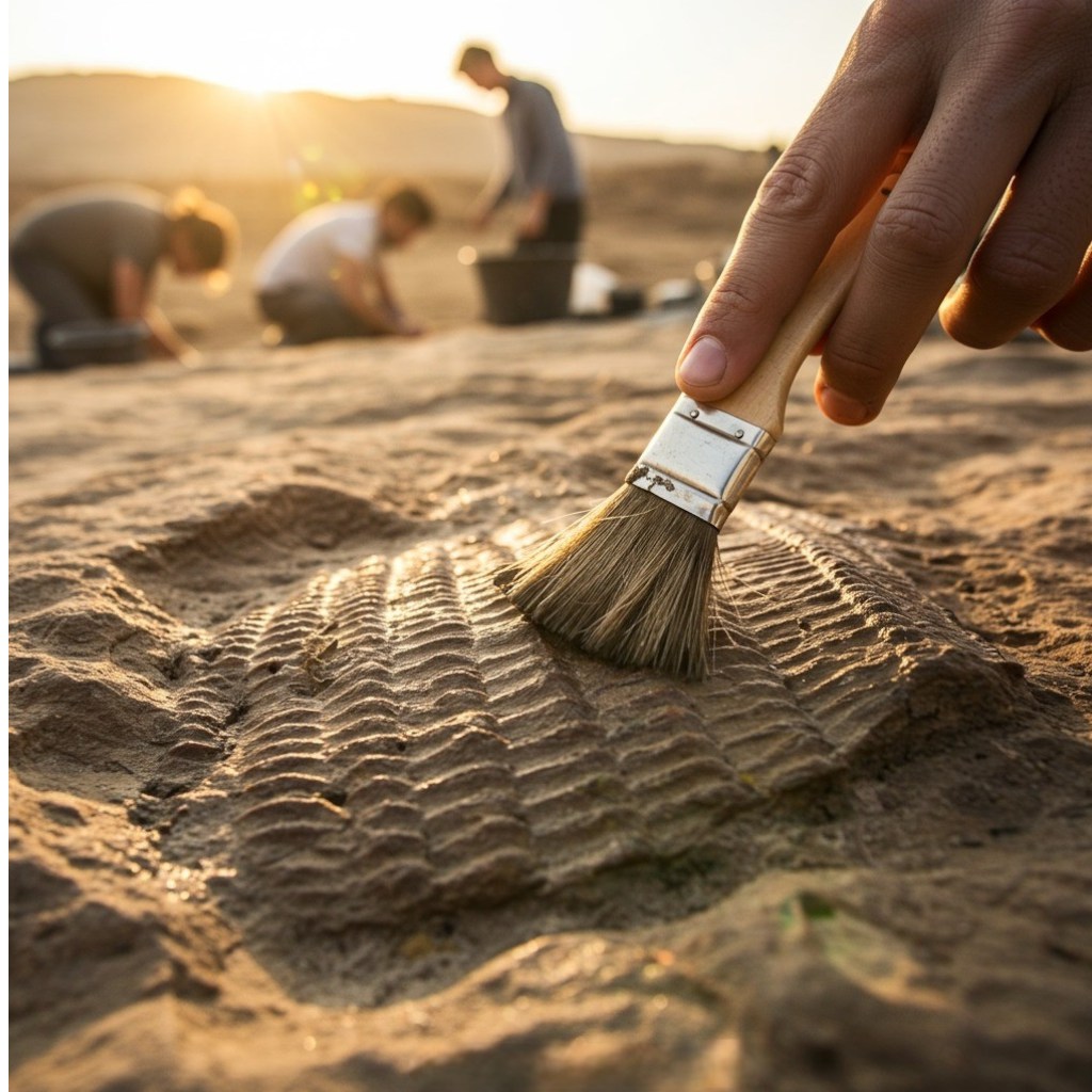 The Digging - 🐉 BREAKING DISCOVERY: Fossilized Scales Unearthed ...