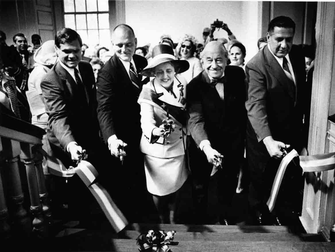 #TBT 50 years ago President General Eleanor Spicer cut the ribbon on ...