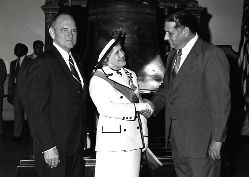 #TBT 50 years ago President General Eleanor Spicer cut the ribbon on ...