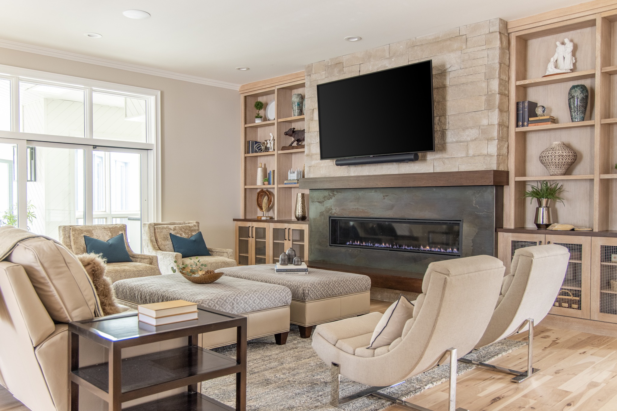 Beautiful built ins adding a... - Salt Design Cabinet & Mill