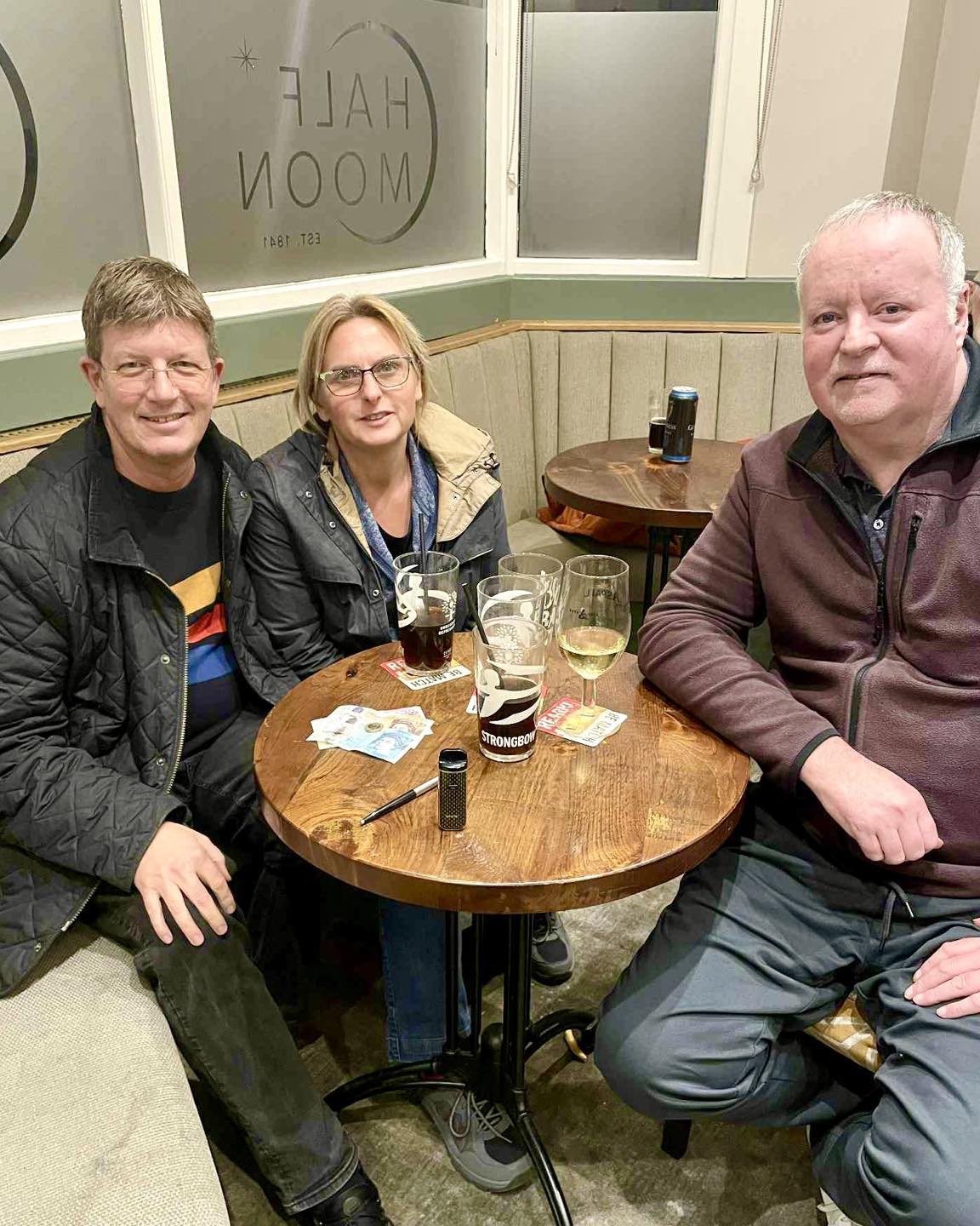 🏆 Winners of the first Half... - Half Moon, Kirk Merrington | Facebook