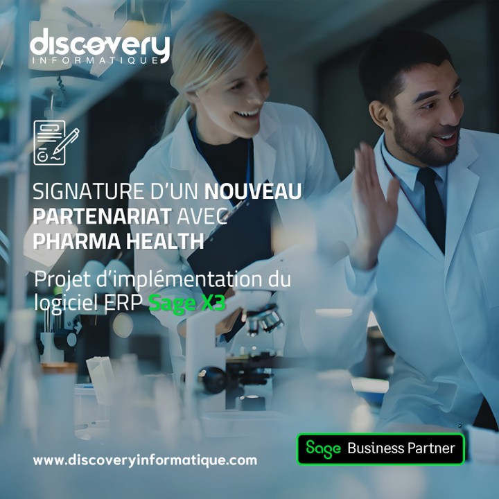 Discovery - 🤝 [Partenariat] Signature d’un nouveau partenariat avec l ...
