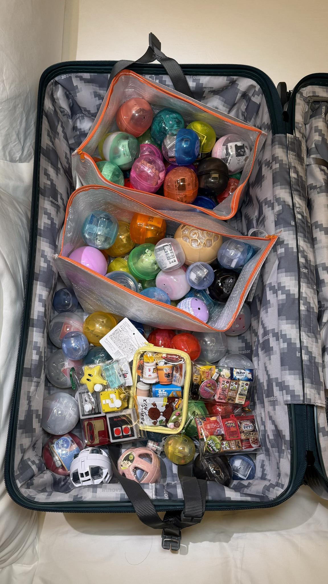 One part of my #suitcase #luggage from #japan is almost always