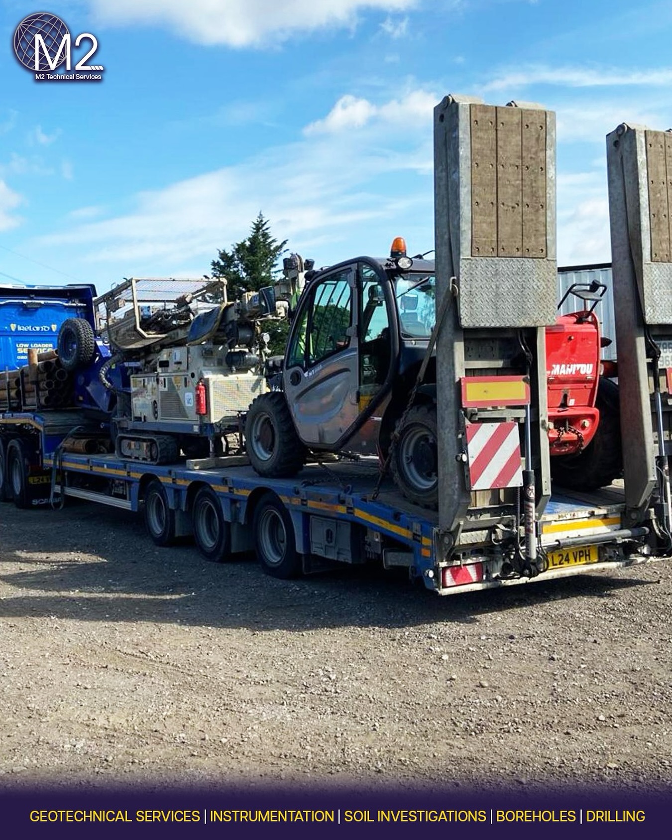 M2 - We’re all set and loaded for our next big project overseas in the ...
