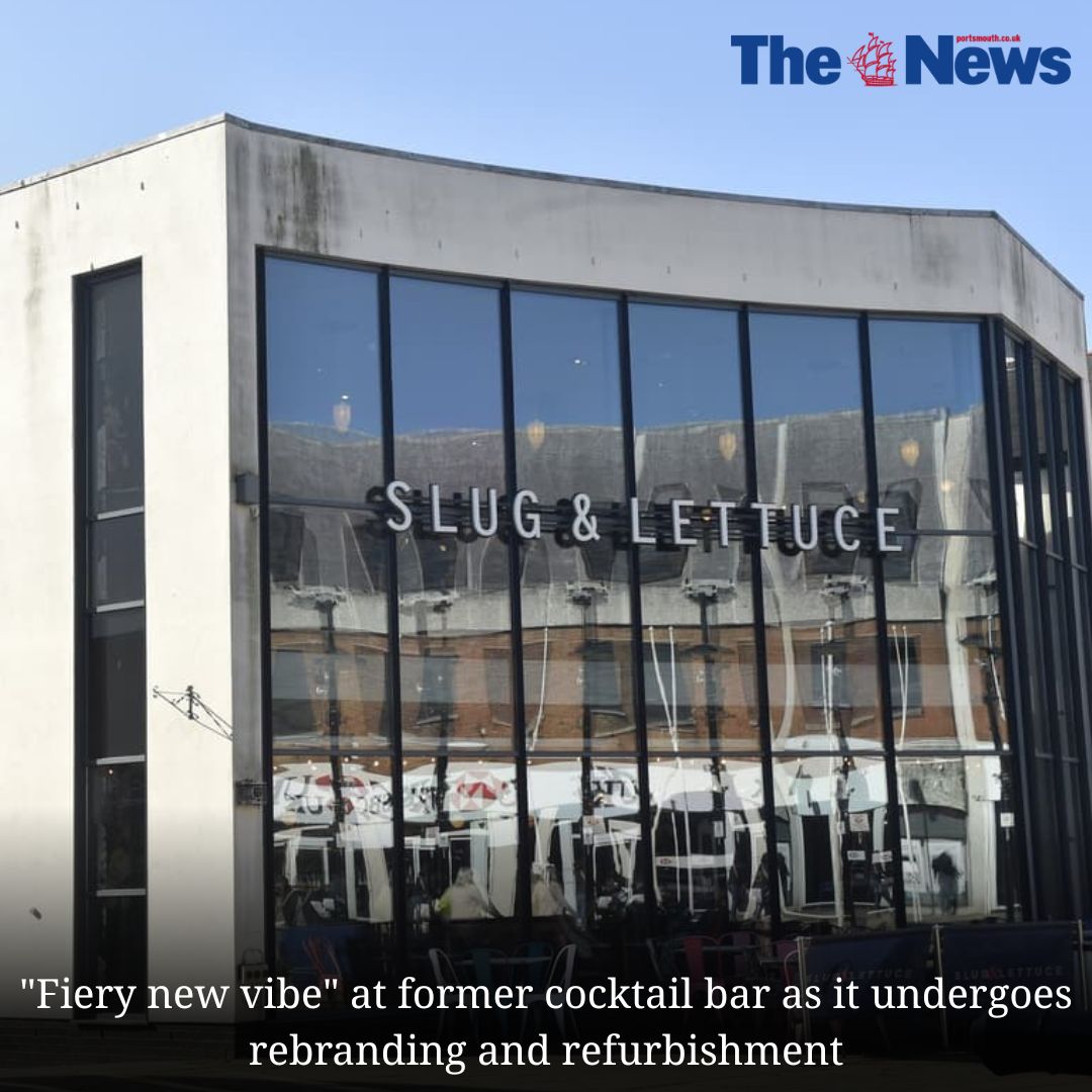 The News, - The Slug and Lettuce is no more... READ: https://trib.al ...