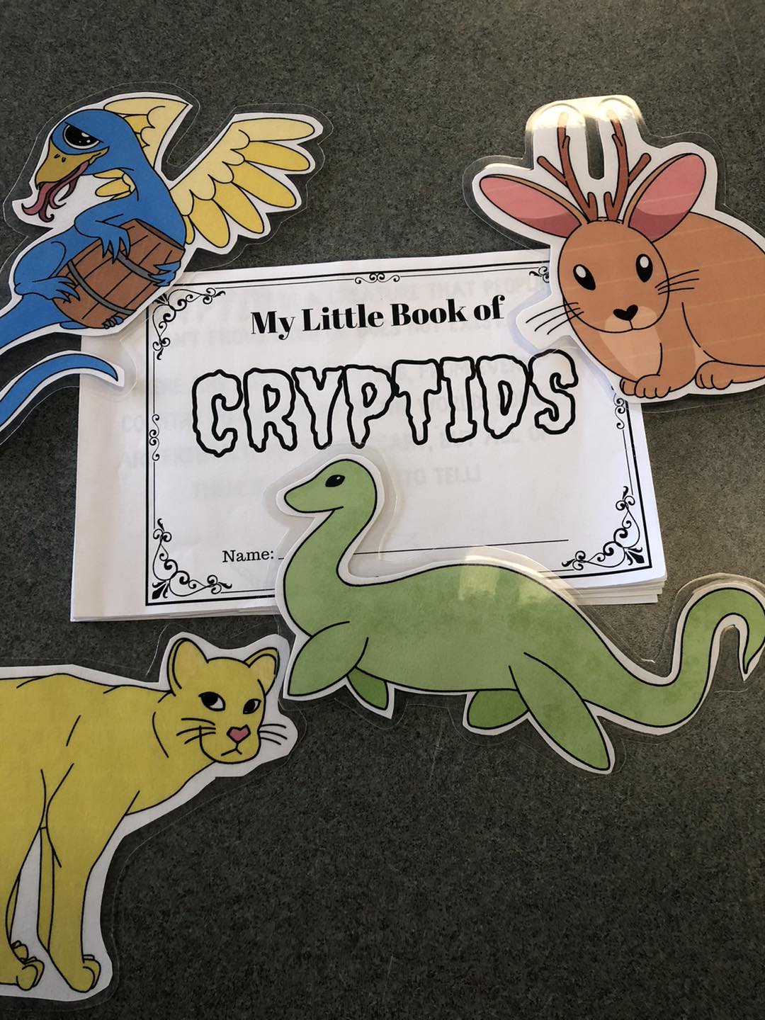 What a fun Cryptids... - Science Hill Branch Library | Facebook