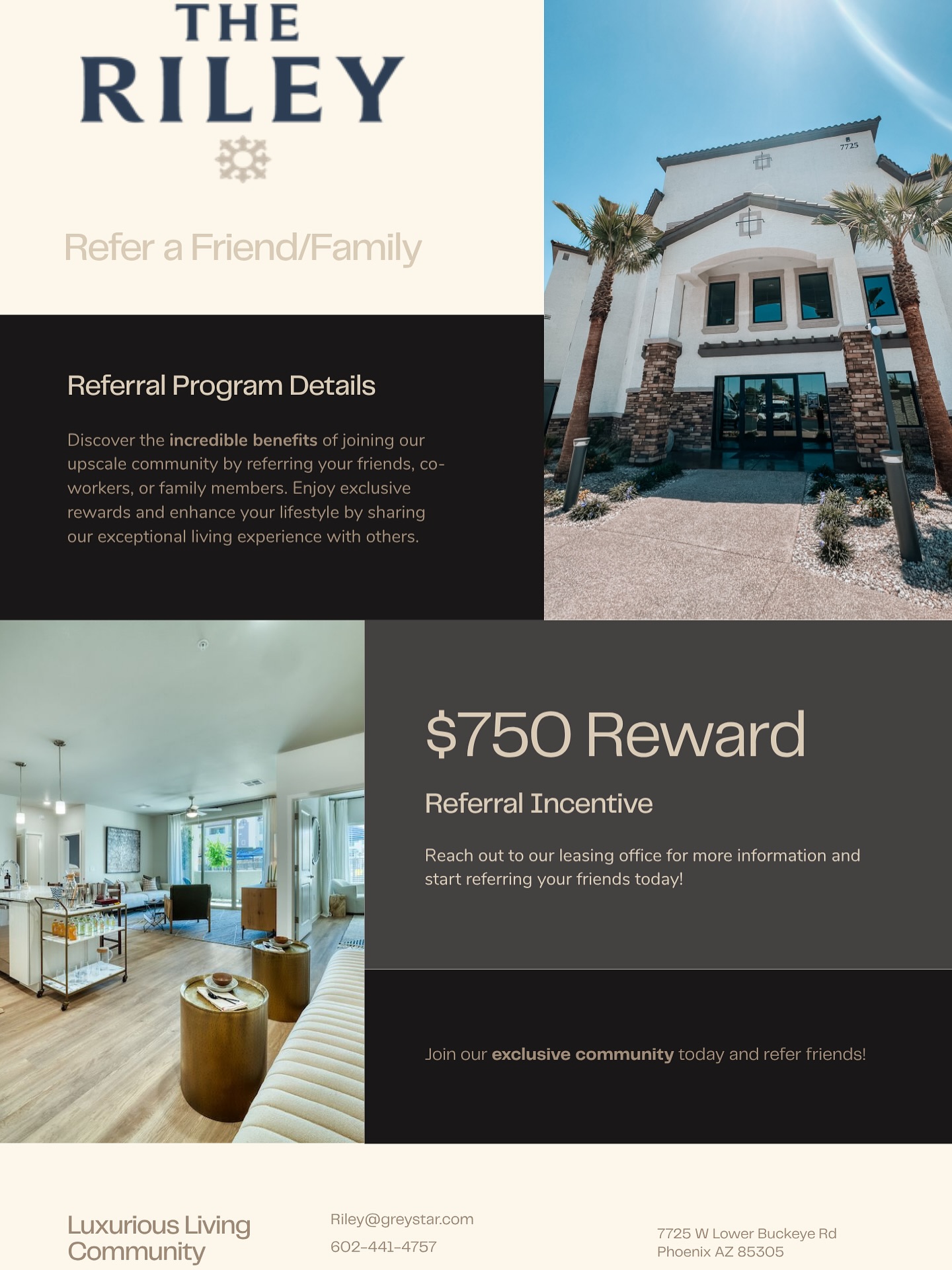 The Riley Apartments | Phoenix AZ