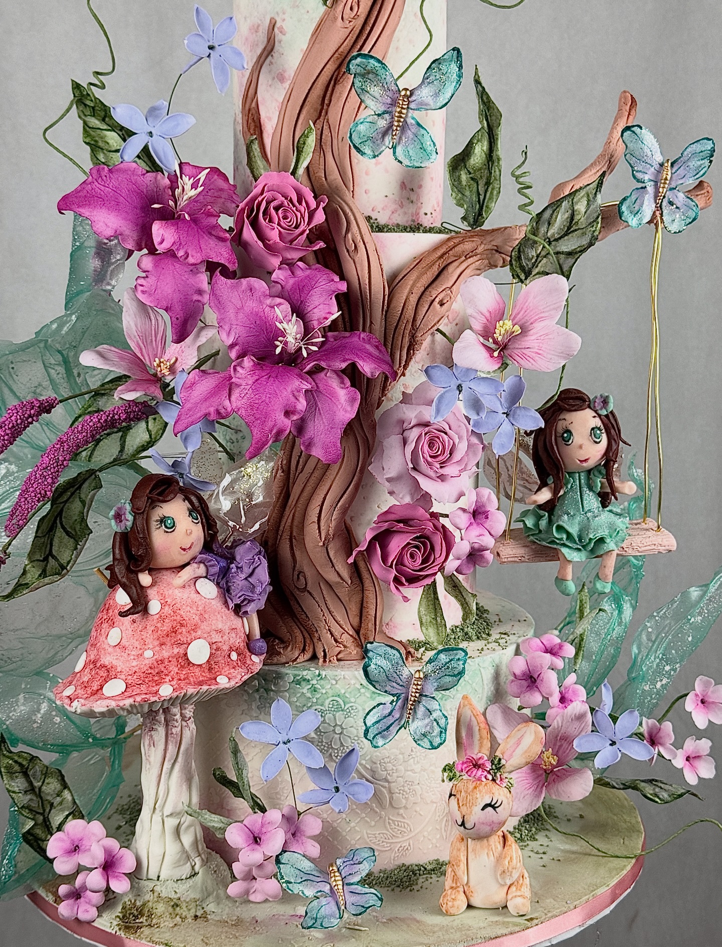 Spring Bloom Cakes - Something very different for safari theme ...