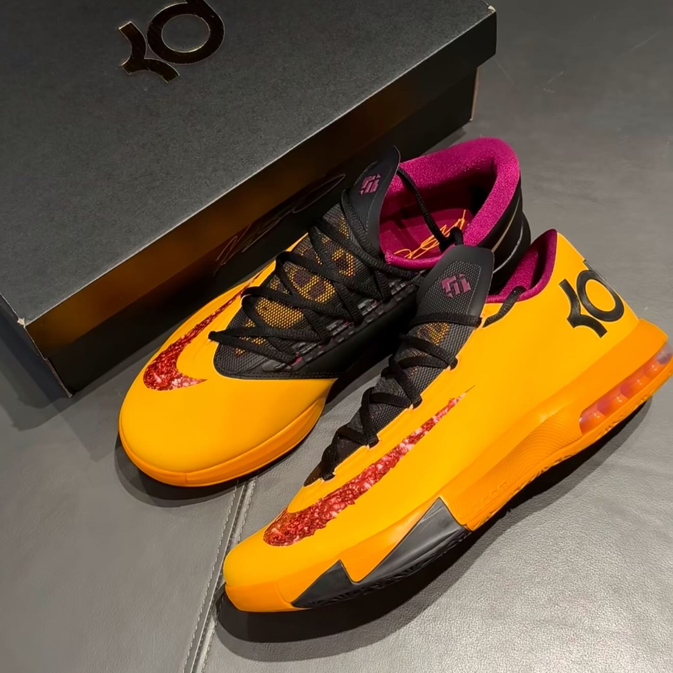新鞋系列‼️NIKE KD 6 “PEANUT BUTTER & JELLY”(2026) 復刻版來了，將 