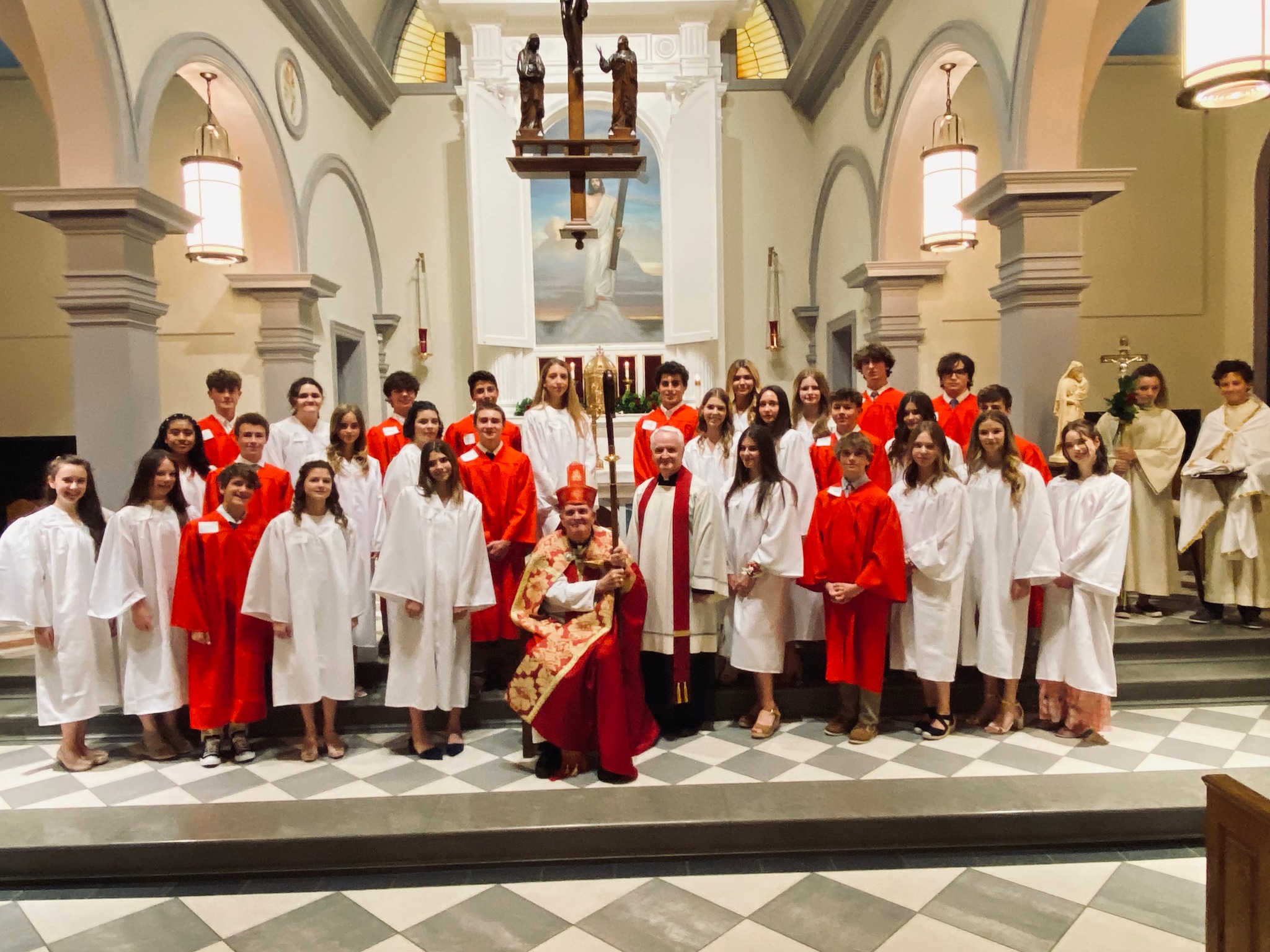 We wish to congratulate the... - Holy Cross Academy Rumson | Facebook