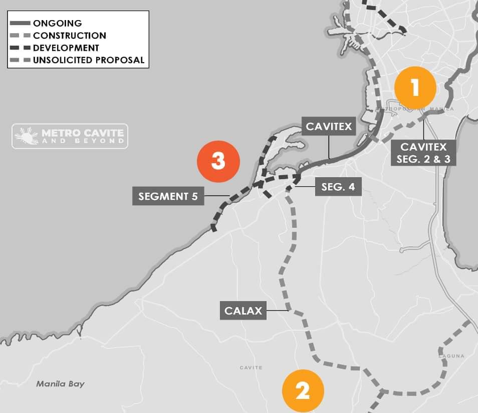 THE MANILA–CAVITE TOLL... - Affordable Quality Homes