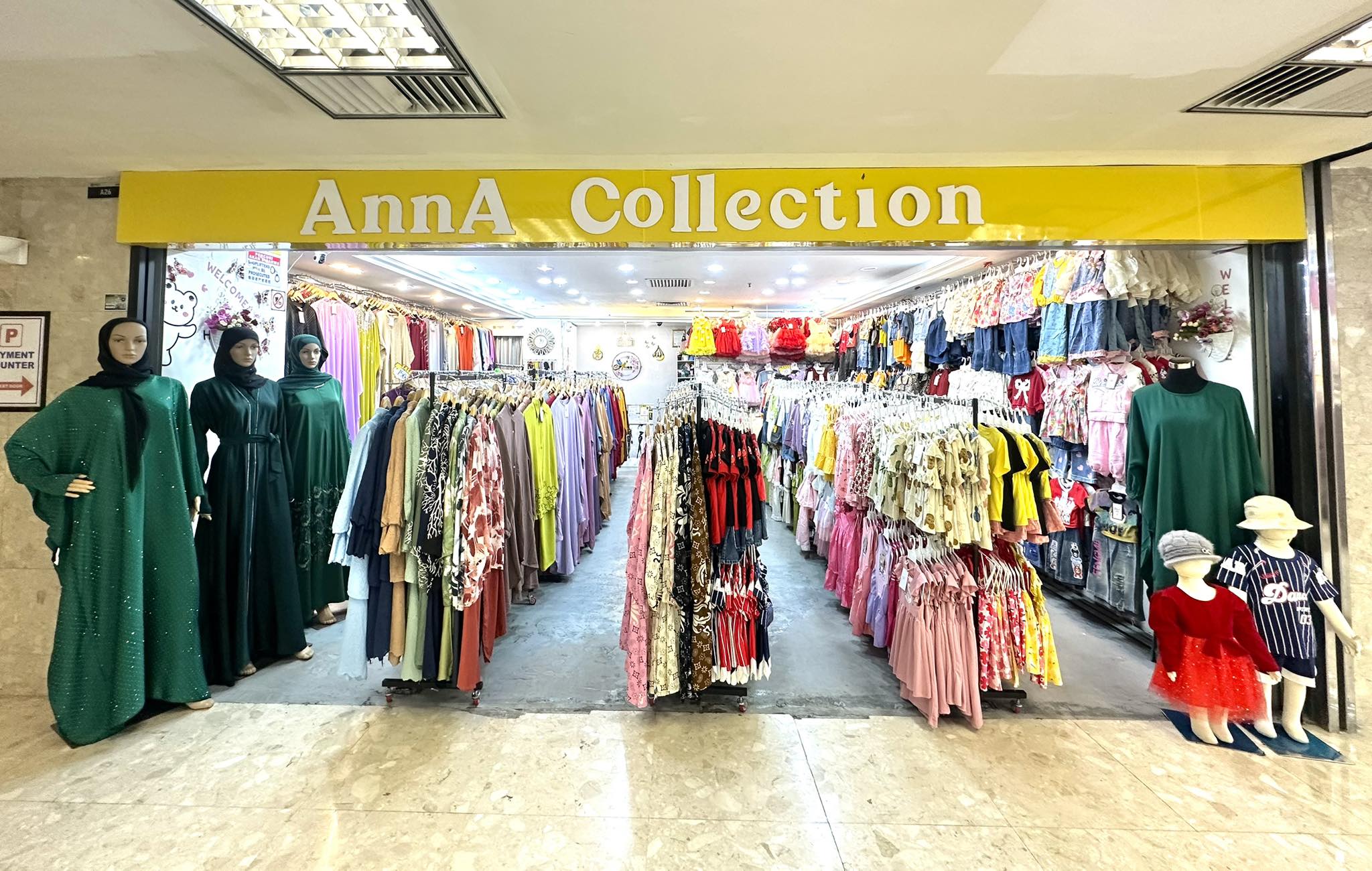 AnnA Collection | Kota Kinabalu