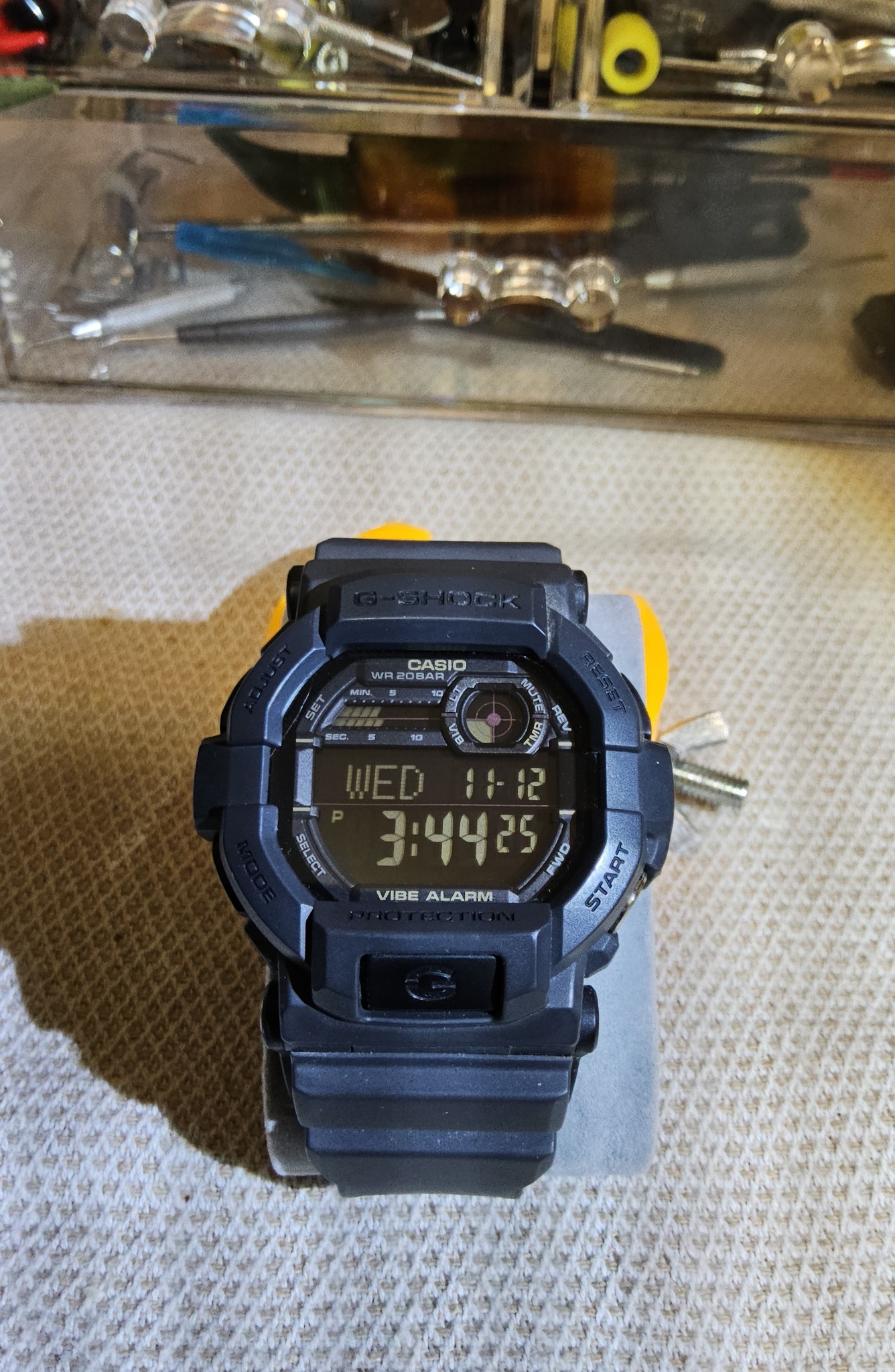 Today I picked up a GShock that I