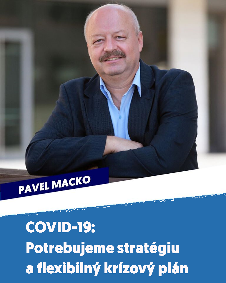 Pavel Macko - bezpečnosť, stratégie, technológie - POTREBUJEME ...